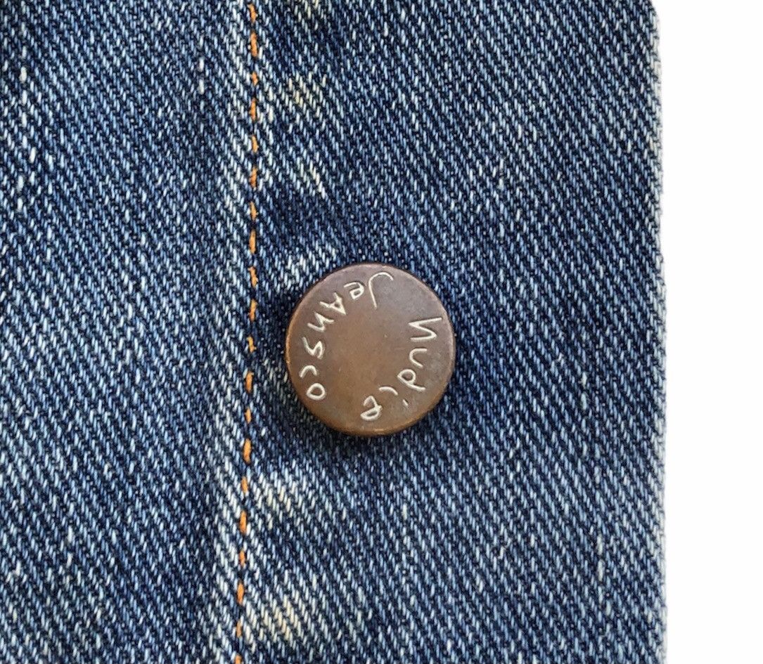 Nudie Jeans Nudie Jeans Blue Billy Joakim Denim Jacket Size US M / EU 48-50 / 2 - 18 Thumbnail