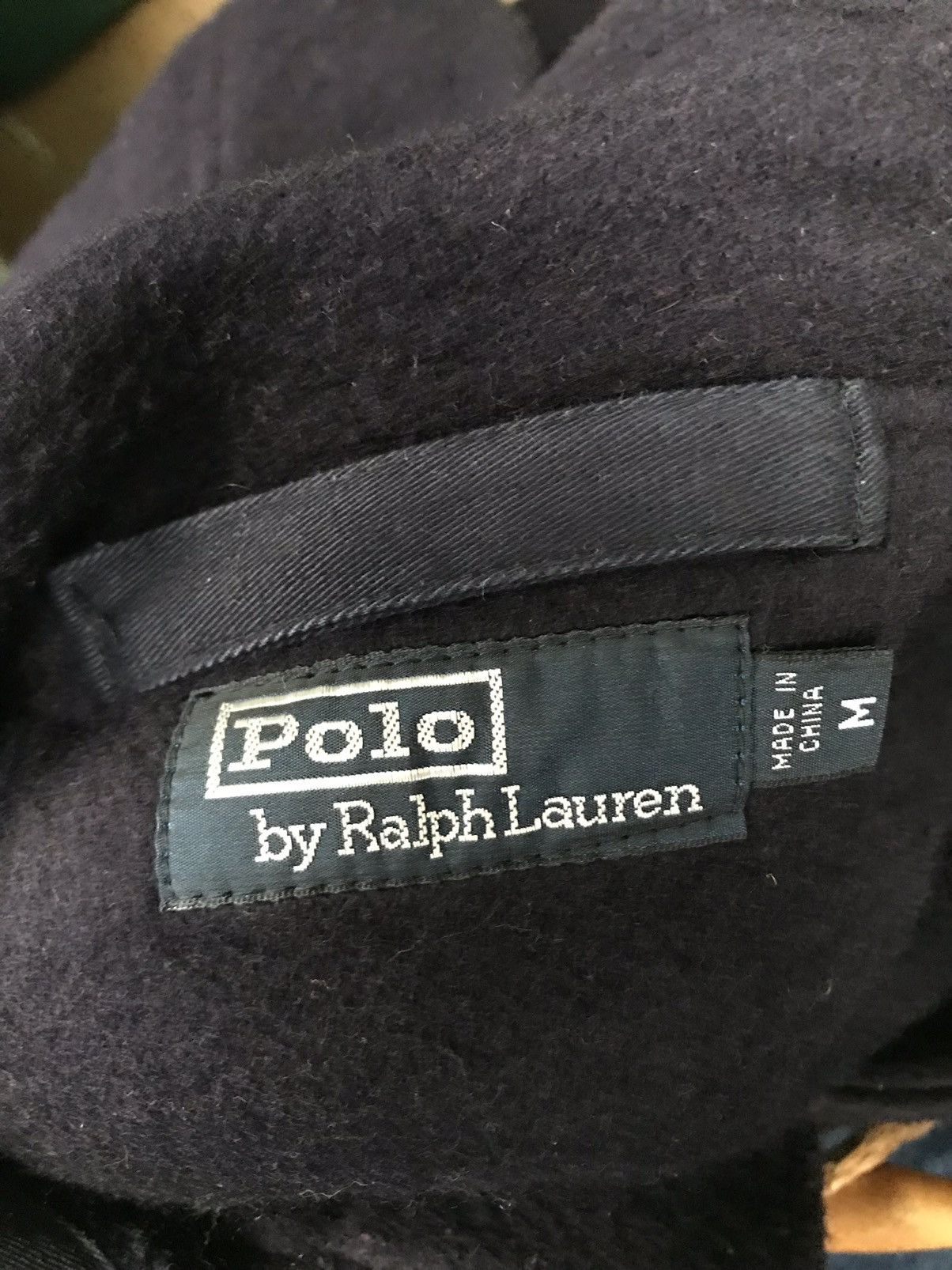 Polo Ralph Lauren Vintage Polo Ralph Lauren Sun Faded Duffle Hooded Size US M / EU 48-50 / 2 - 9 Thumbnail