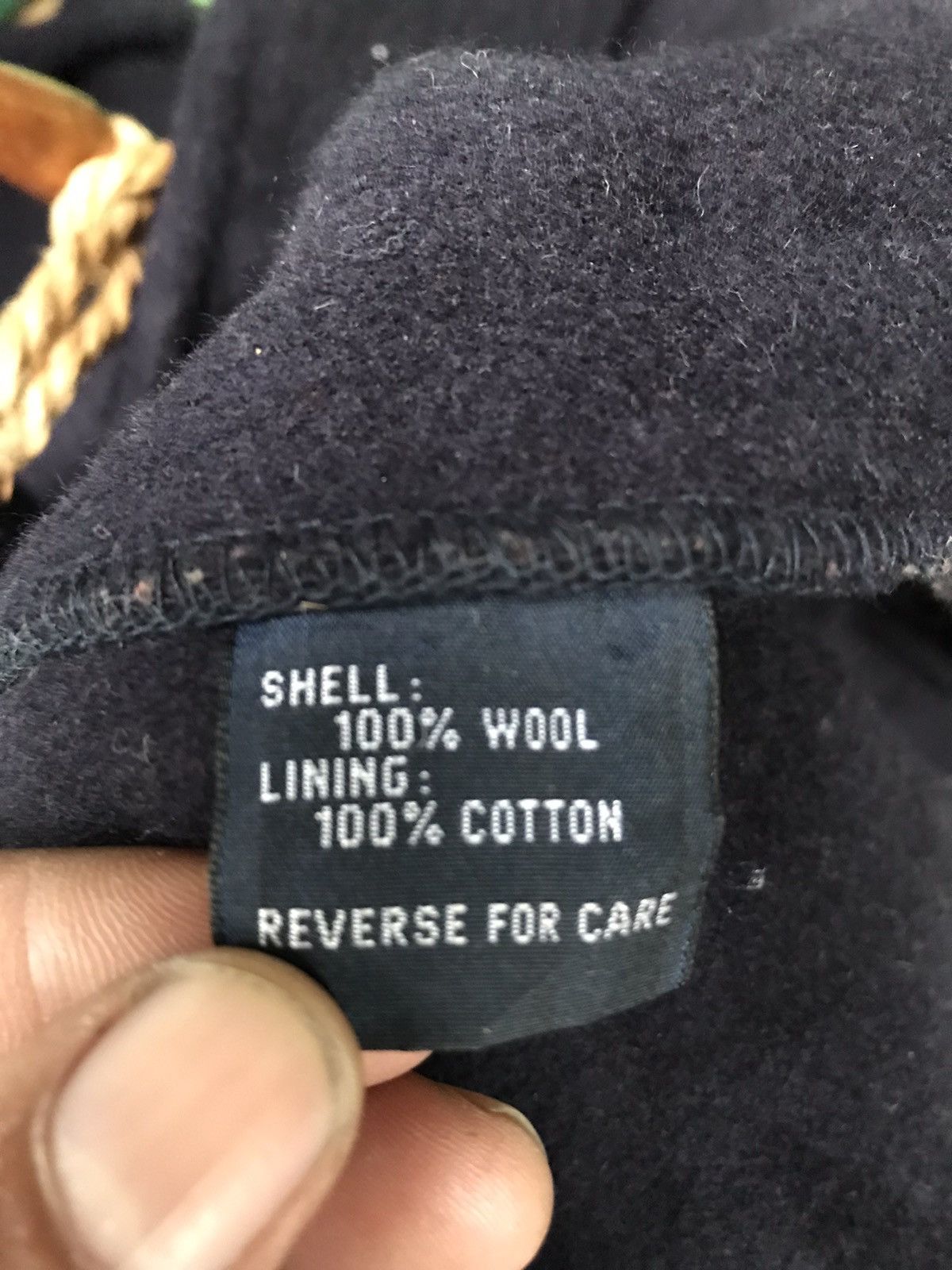 Polo Ralph Lauren Vintage Polo Ralph Lauren Sun Faded Duffle Hooded Size US M / EU 48-50 / 2 - 10 Thumbnail