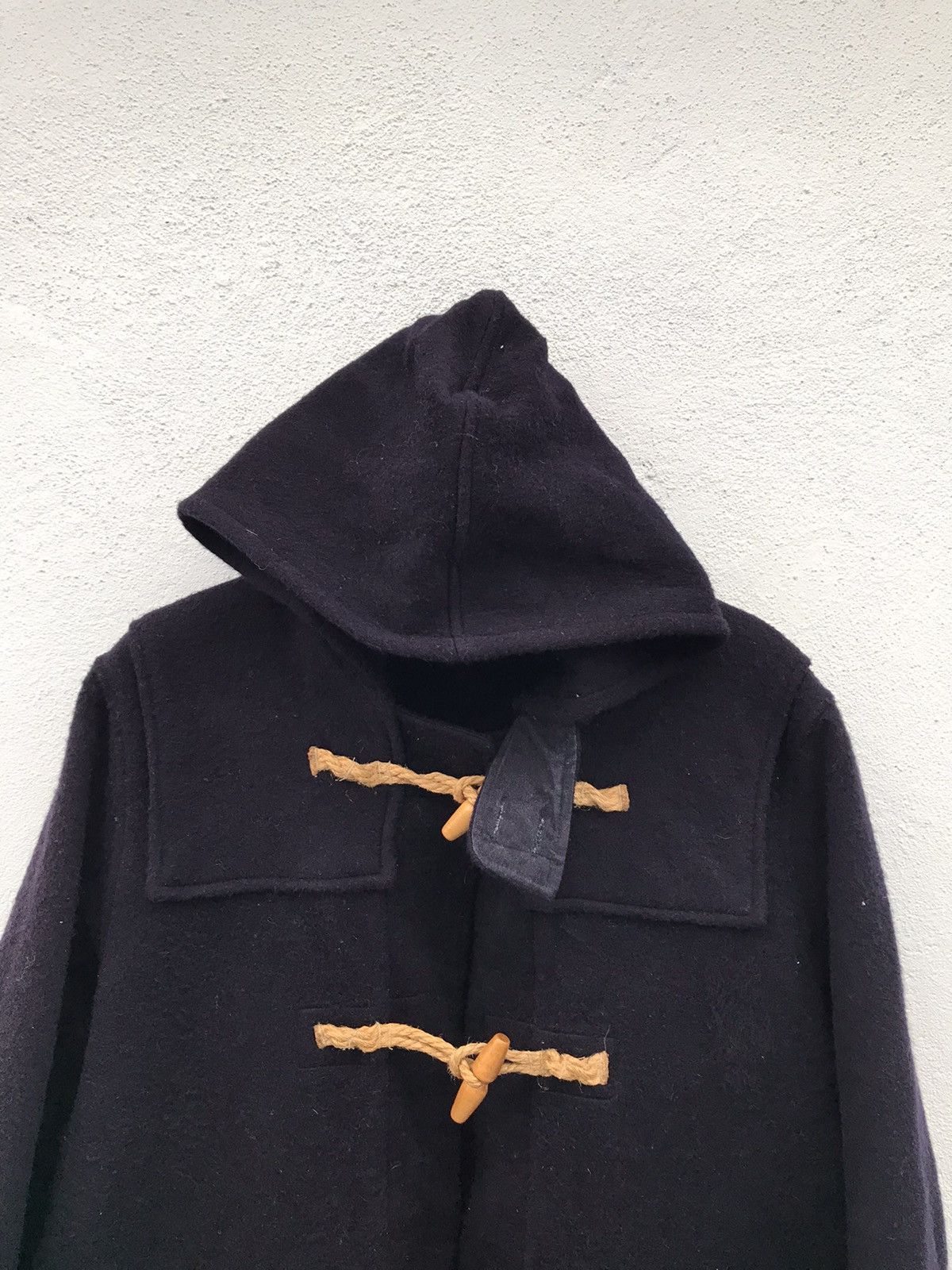 Polo Ralph Lauren Vintage Polo Ralph Lauren Sun Faded Duffle Hooded Size US M / EU 48-50 / 2 - 2 Thumbnail