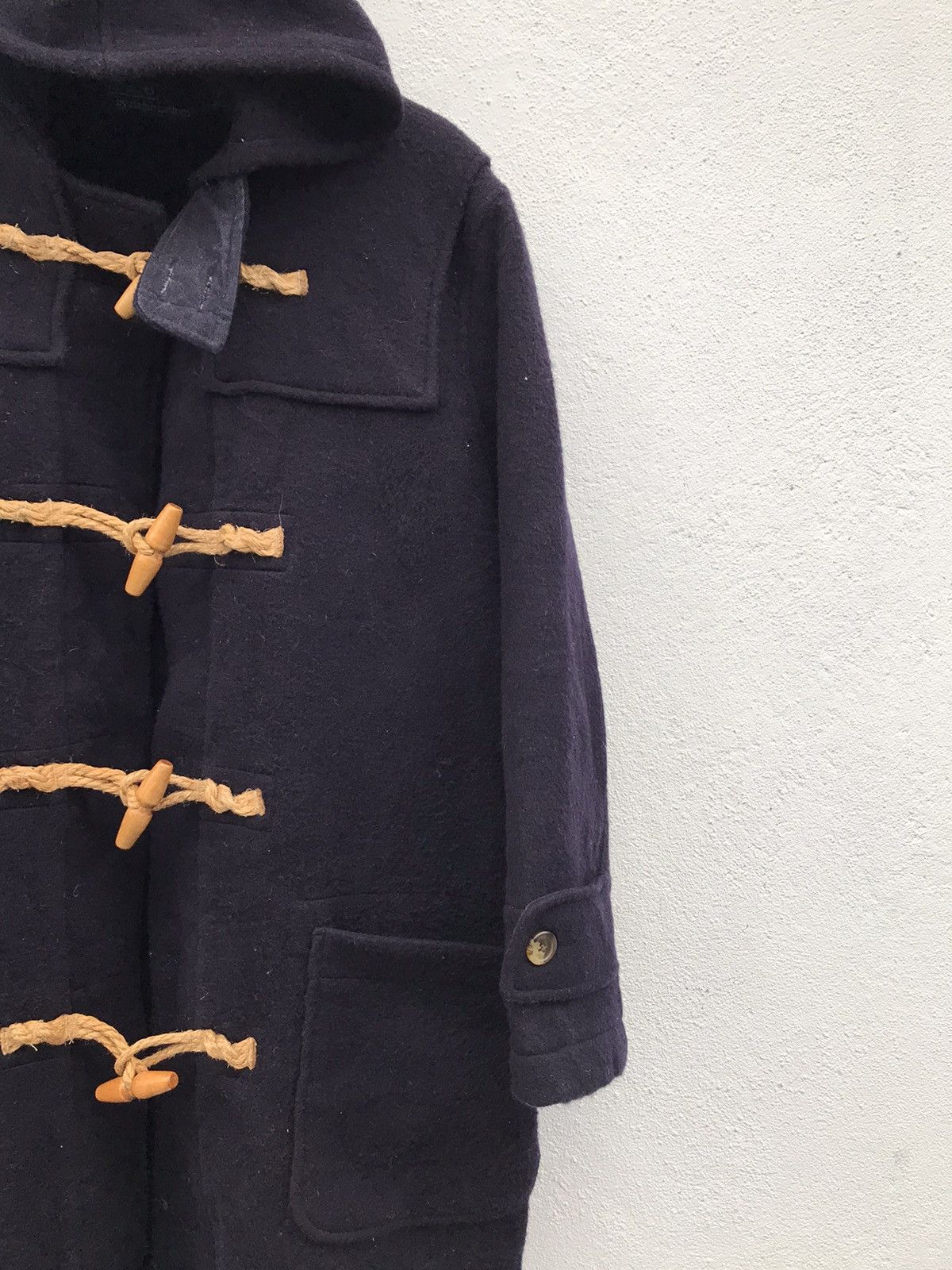 Polo Ralph Lauren Vintage Polo Ralph Lauren Sun Faded Duffle Hooded Size US M / EU 48-50 / 2 - 5 Thumbnail