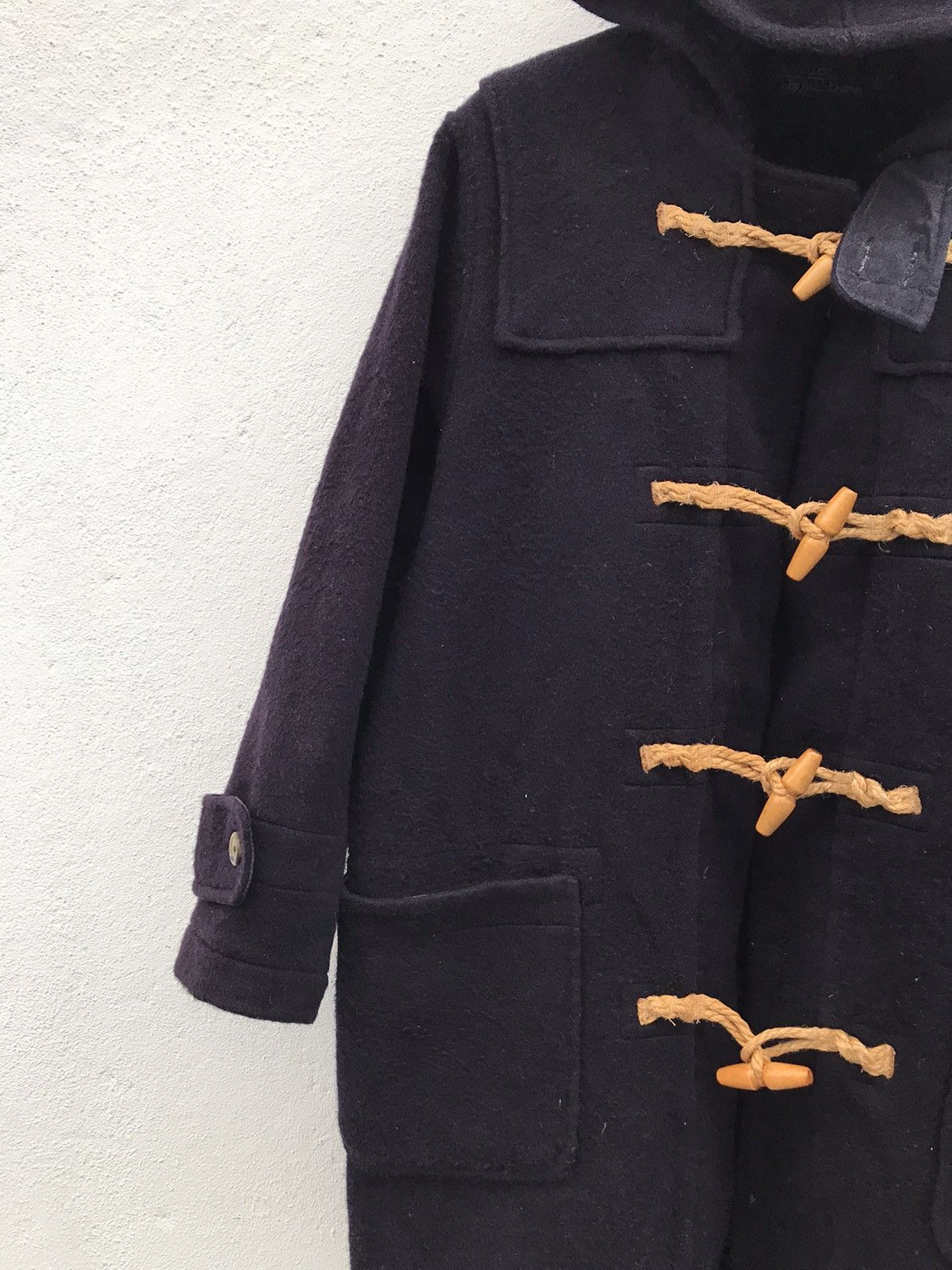 Polo Ralph Lauren Vintage Polo Ralph Lauren Sun Faded Duffle Hooded Size US M / EU 48-50 / 2 - 4 Thumbnail