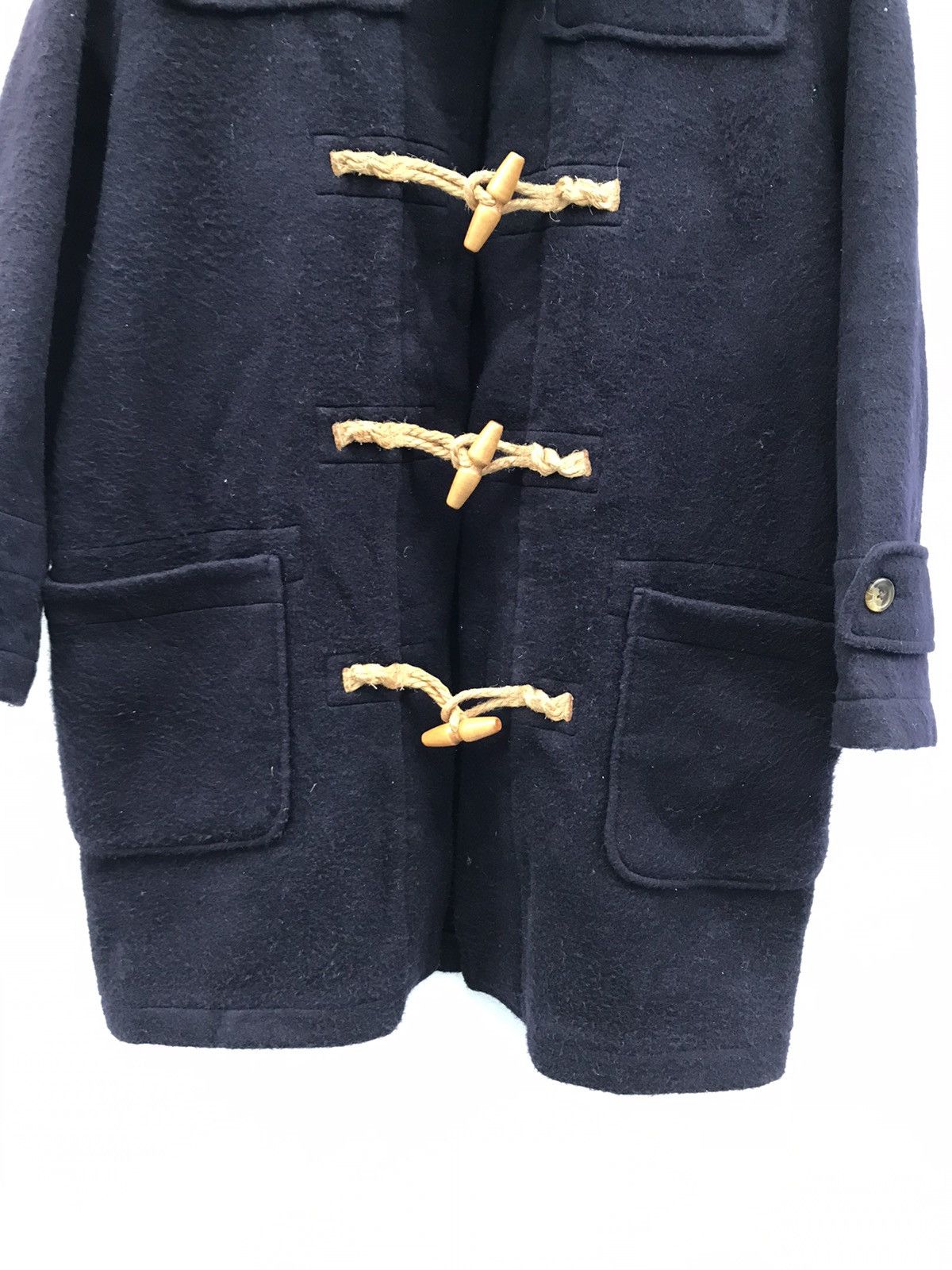 Polo Ralph Lauren Vintage Polo Ralph Lauren Sun Faded Duffle Hooded Size US M / EU 48-50 / 2 - 3 Thumbnail