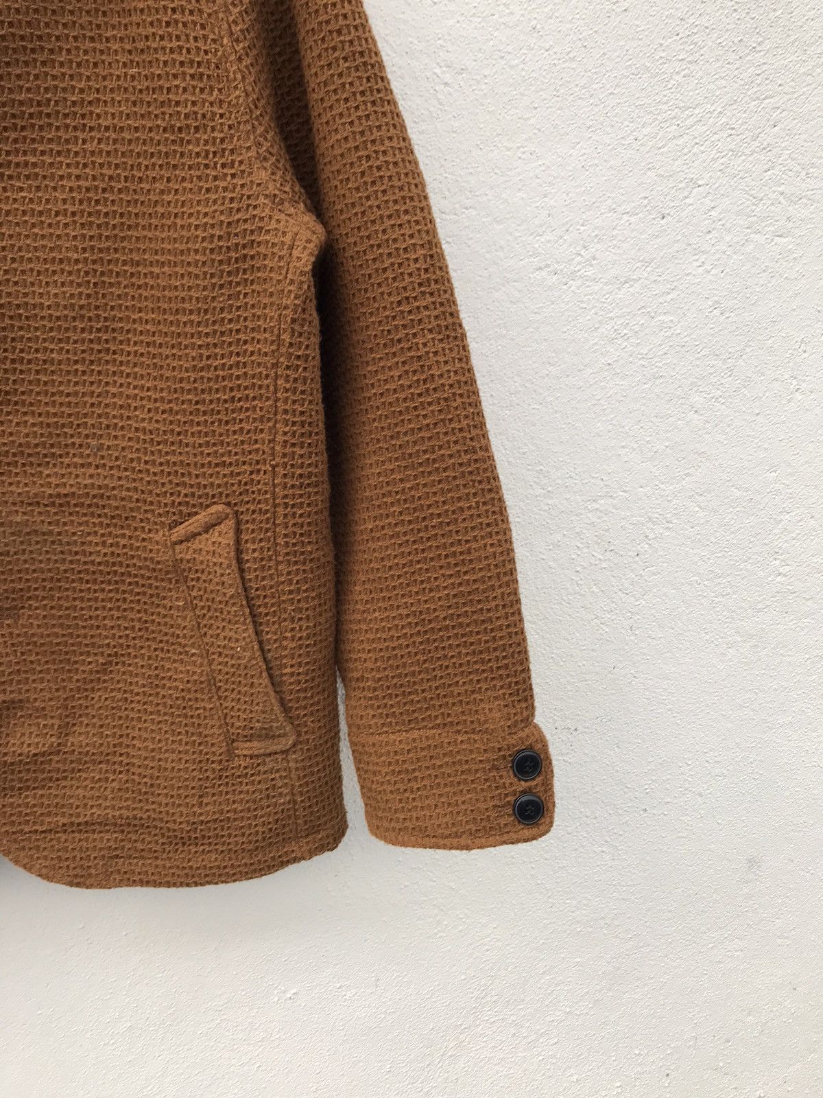 Japanese Brand SUGGESTION Waffle fabric riding jackets Size US M / EU 48-50 / 2 - 4 Thumbnail