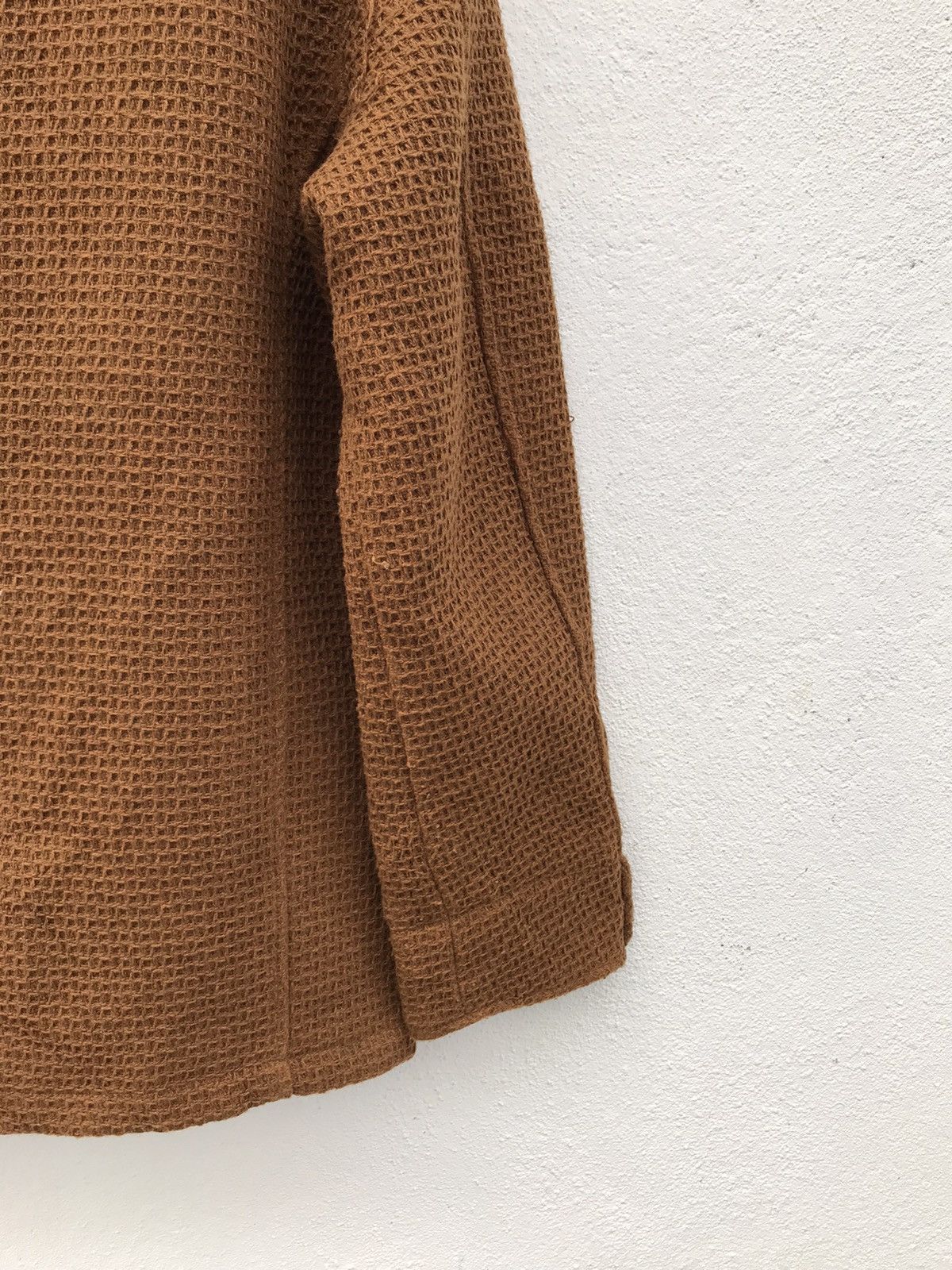 Japanese Brand SUGGESTION Waffle fabric riding jackets Size US M / EU 48-50 / 2 - 9 Thumbnail