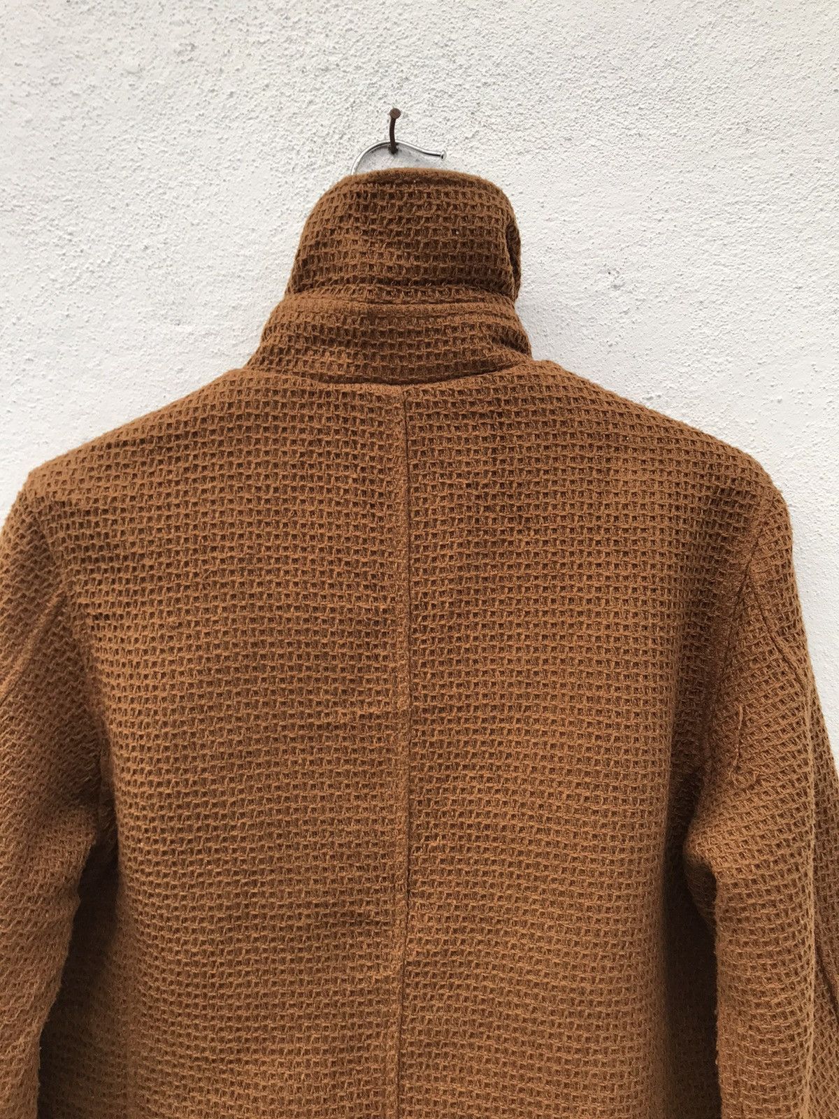 Japanese Brand SUGGESTION Waffle fabric riding jackets Size US M / EU 48-50 / 2 - 7 Thumbnail