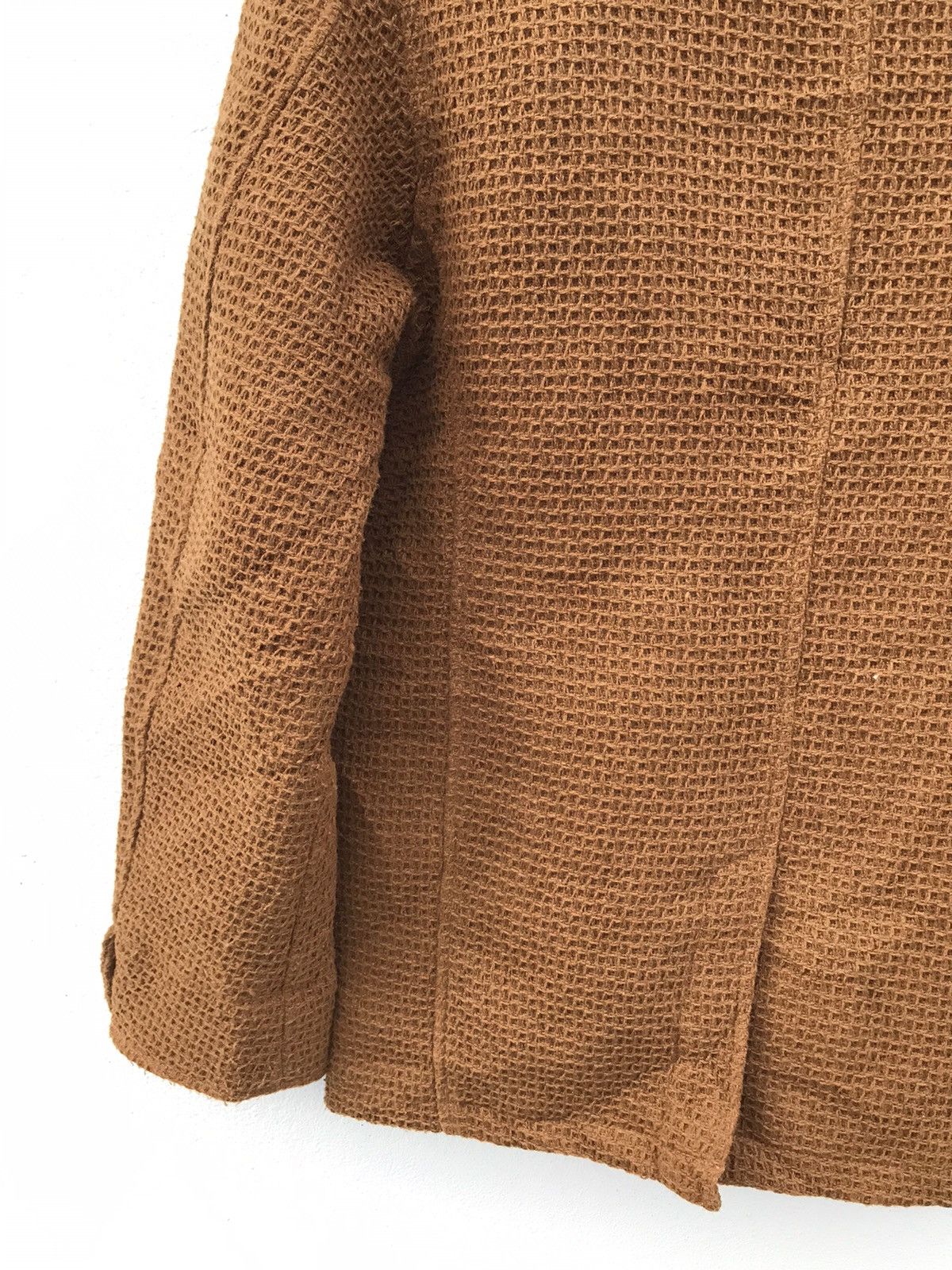 Japanese Brand SUGGESTION Waffle fabric riding jackets Size US M / EU 48-50 / 2 - 8 Thumbnail