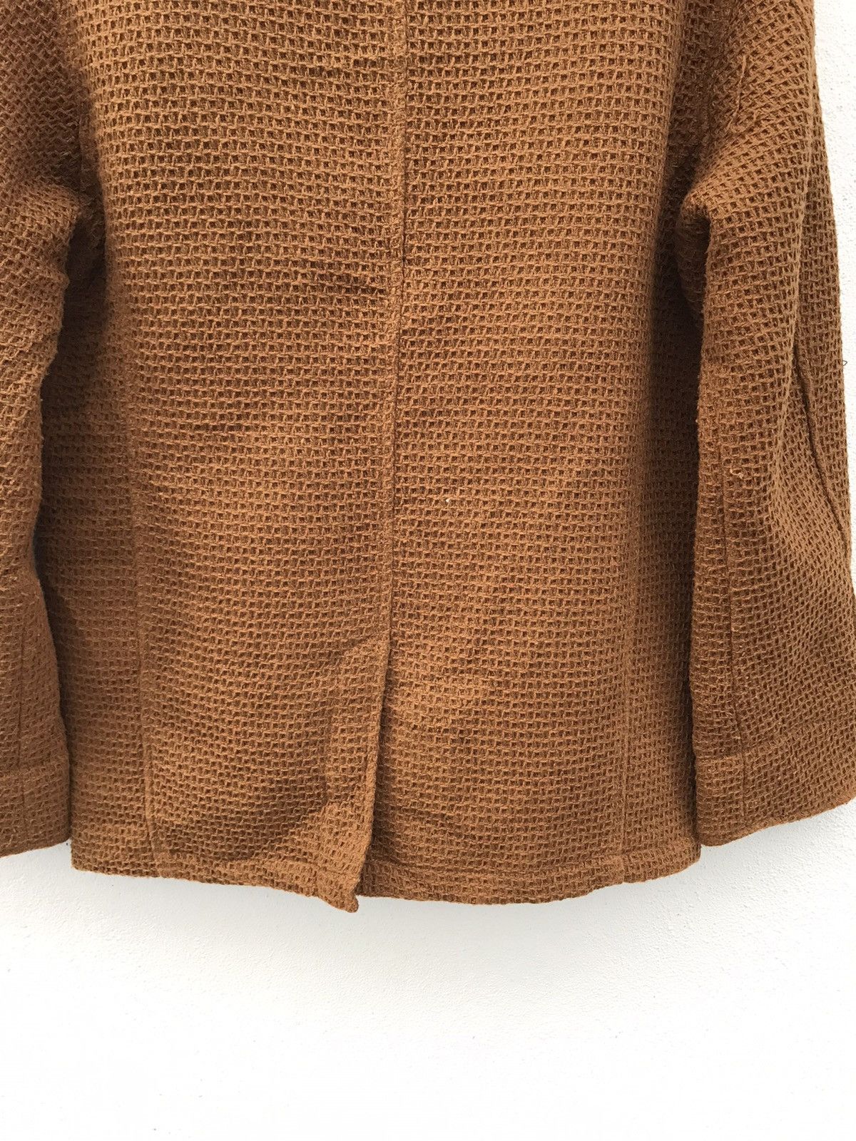 Japanese Brand SUGGESTION Waffle fabric riding jackets Size US M / EU 48-50 / 2 - 10 Thumbnail