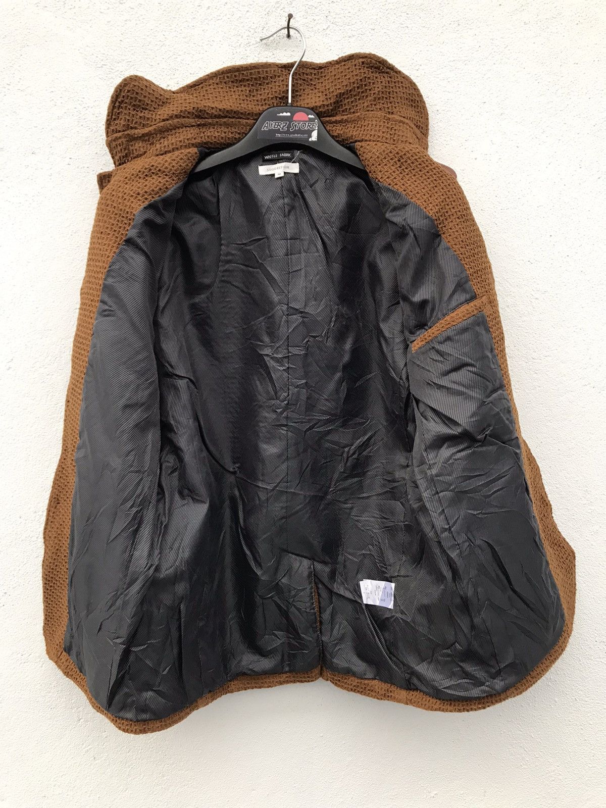 Japanese Brand SUGGESTION Waffle fabric riding jackets Size US M / EU 48-50 / 2 - 11 Thumbnail