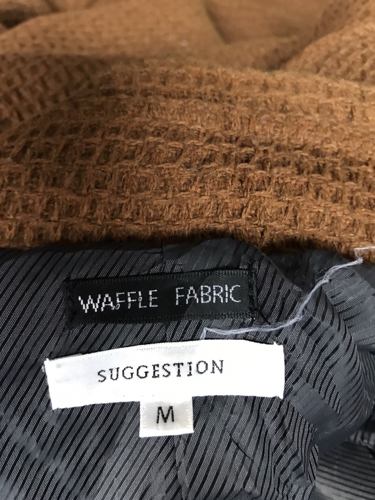 Japanese Brand SUGGESTION Waffle fabric riding jackets Size US M / EU 48-50 / 2 - 12 Thumbnail