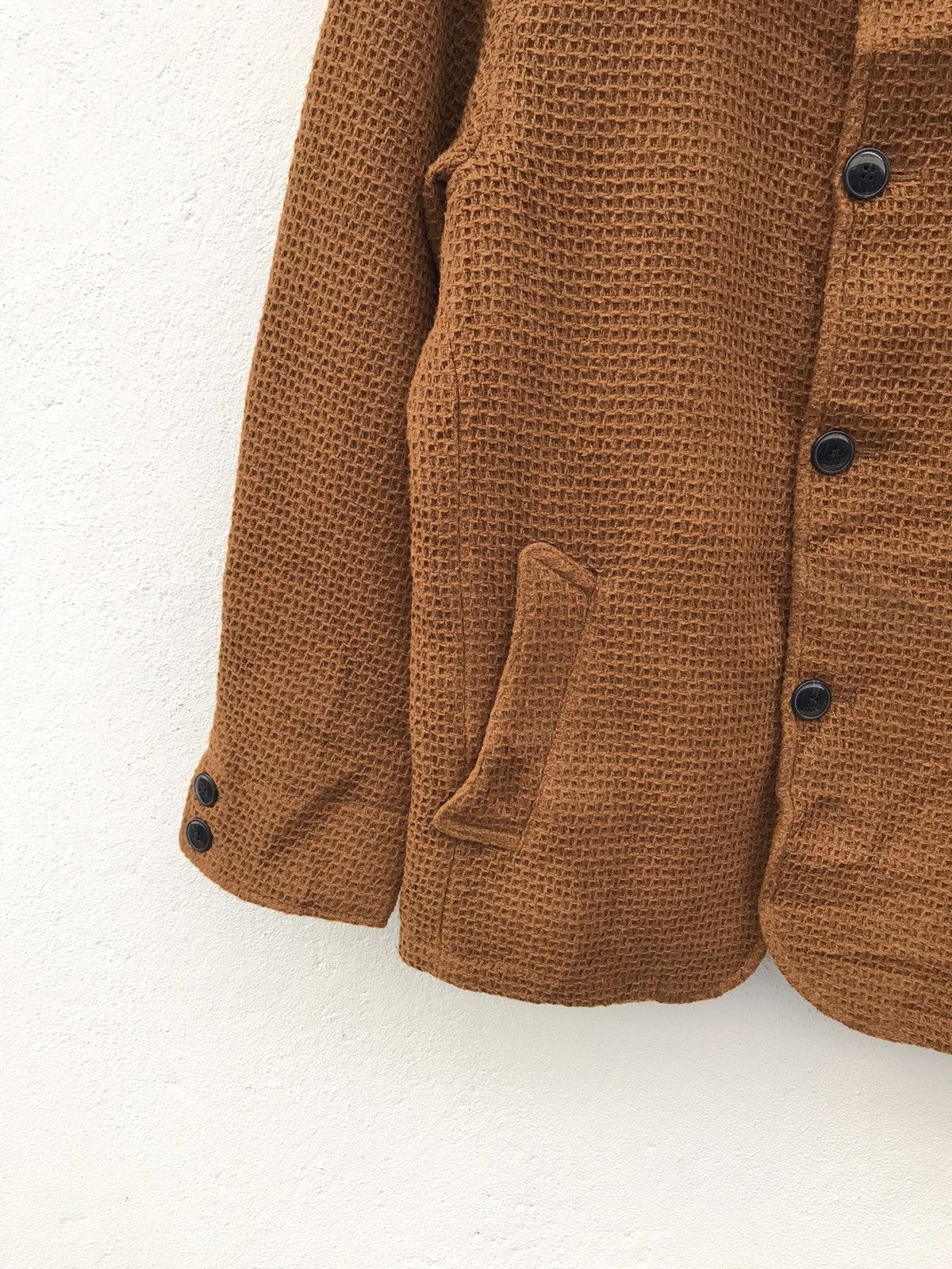 Japanese Brand SUGGESTION Waffle fabric riding jackets Size US M / EU 48-50 / 2 - 5 Thumbnail