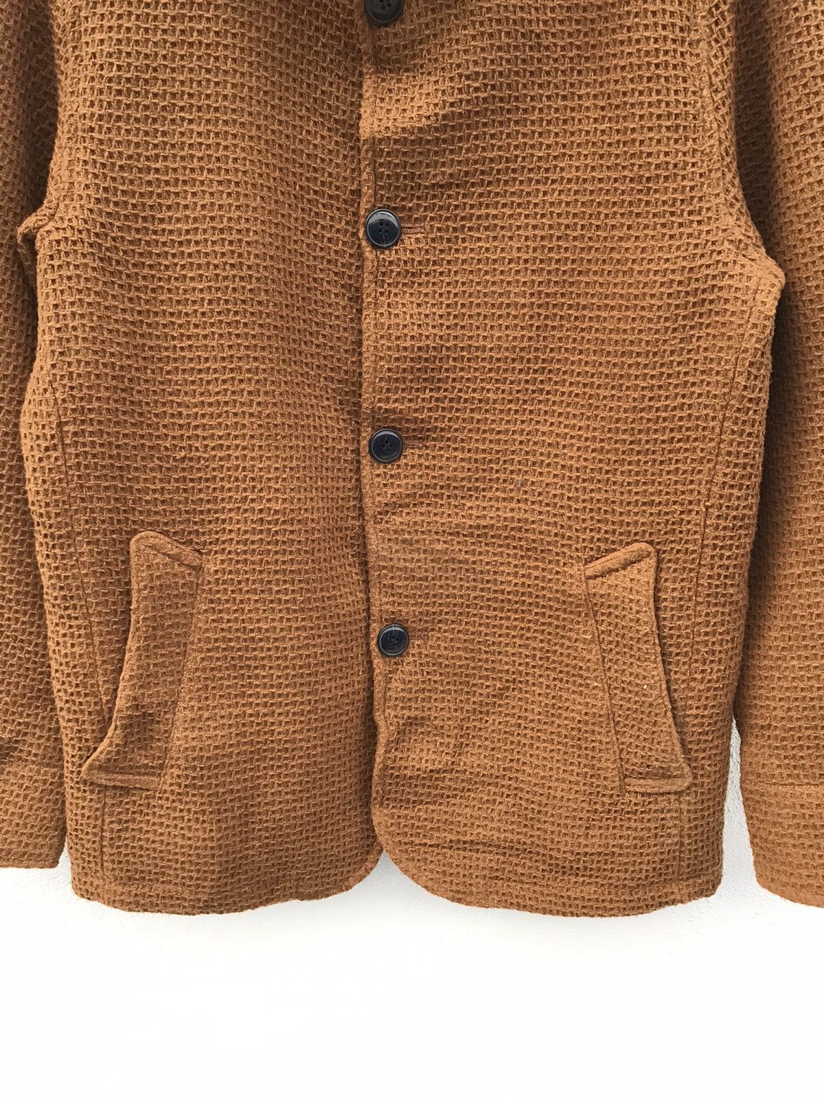 Japanese Brand SUGGESTION Waffle fabric riding jackets Size US M / EU 48-50 / 2 - 3 Thumbnail