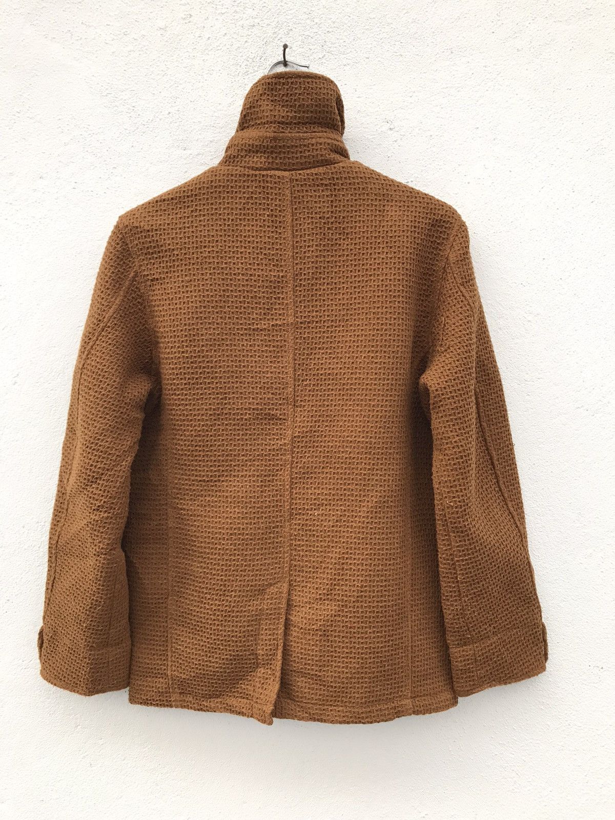 Japanese Brand SUGGESTION Waffle fabric riding jackets Size US M / EU 48-50 / 2 - 6 Thumbnail
