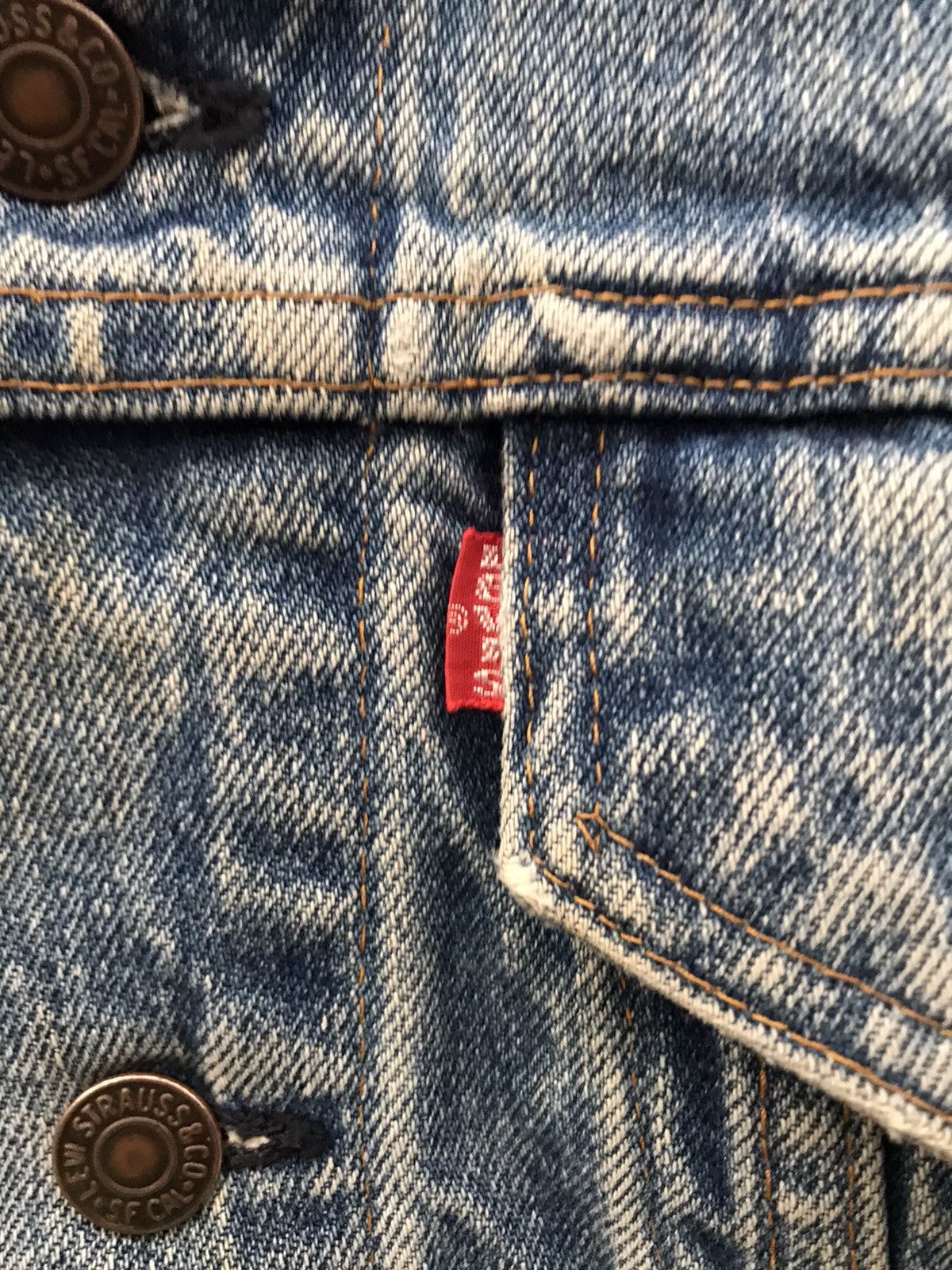 Levi's Vintage Levi’s Distressed Rips Denim Jackets Size US S / EU 44-46 / 1 - 6 Thumbnail
