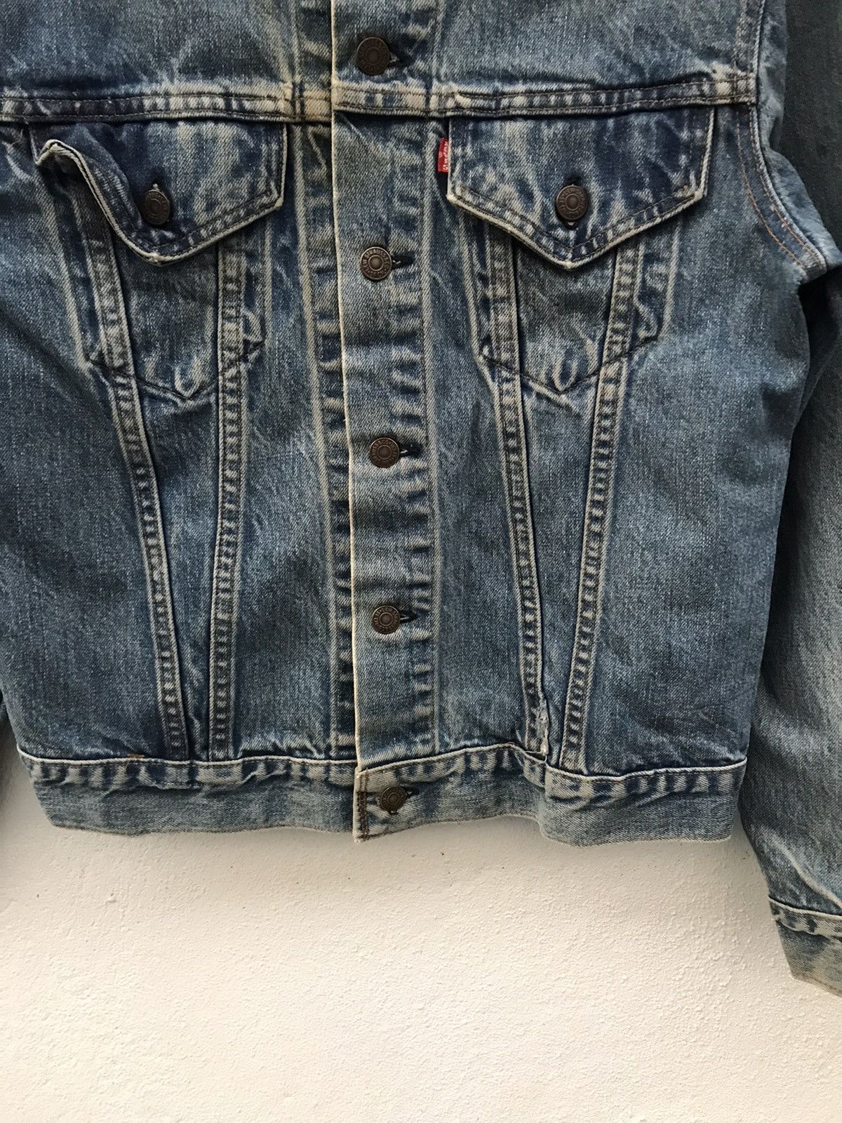 Levi's Vintage Levi’s Distressed Rips Denim Jackets Size US S / EU 44-46 / 1 - 3 Thumbnail