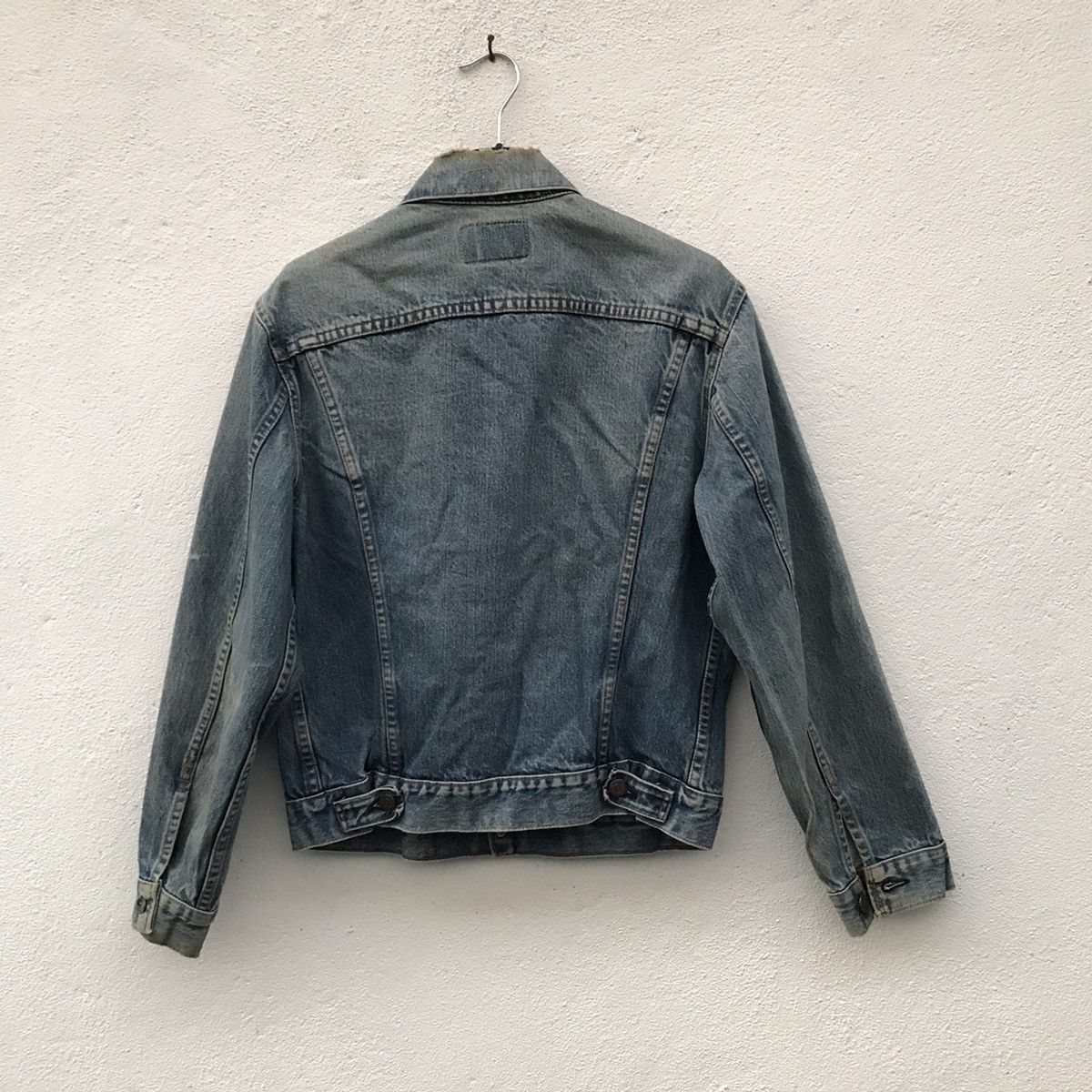 Levi's Vintage Levi’s Distressed Rips Denim Jackets Size US S / EU 44-46 / 1 - 7 Thumbnail