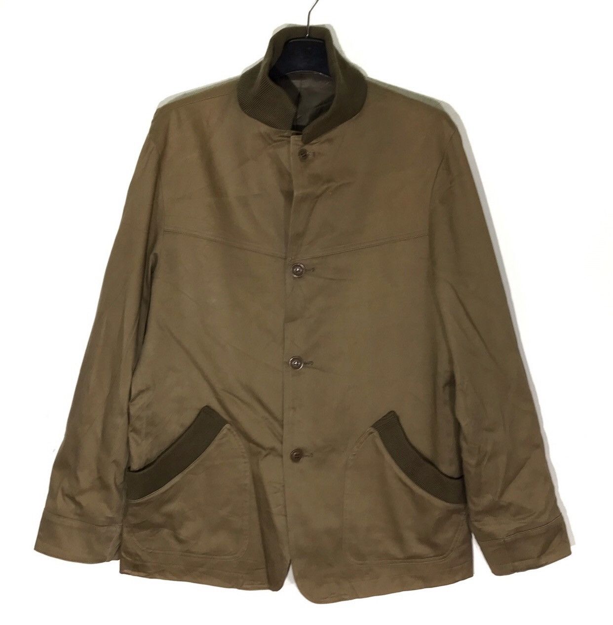 Guess Made In Japan Guess Collection Wool Jackets Size US L / EU 52-54 / 3 - 1 Thumbnail