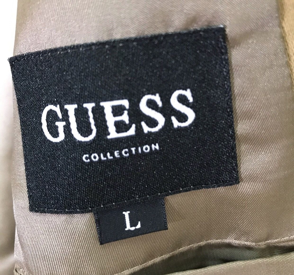 Guess Made In Japan Guess Collection Wool Jackets Size US L / EU 52-54 / 3 - 6 Thumbnail