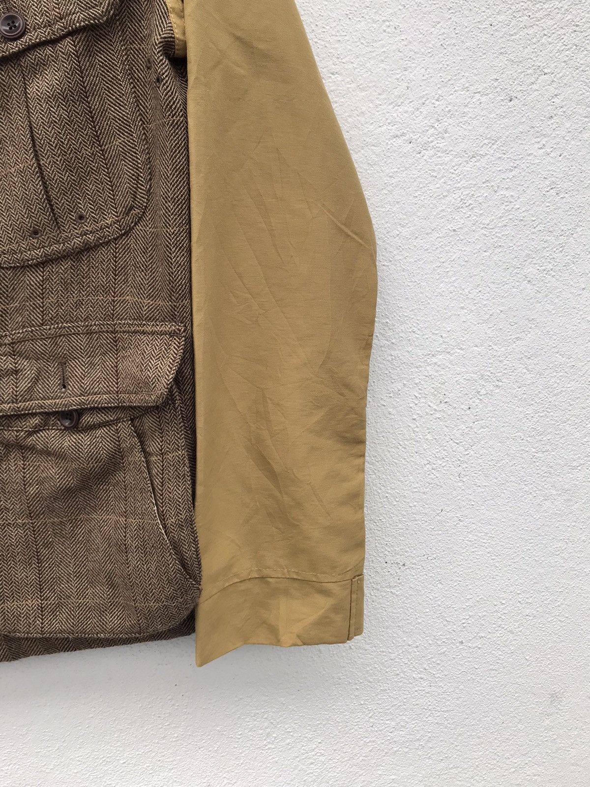 Designer Joey Factory Hooded Multipocket Cargo Jackets Size US M / EU 48-50 / 2 - 5 Thumbnail