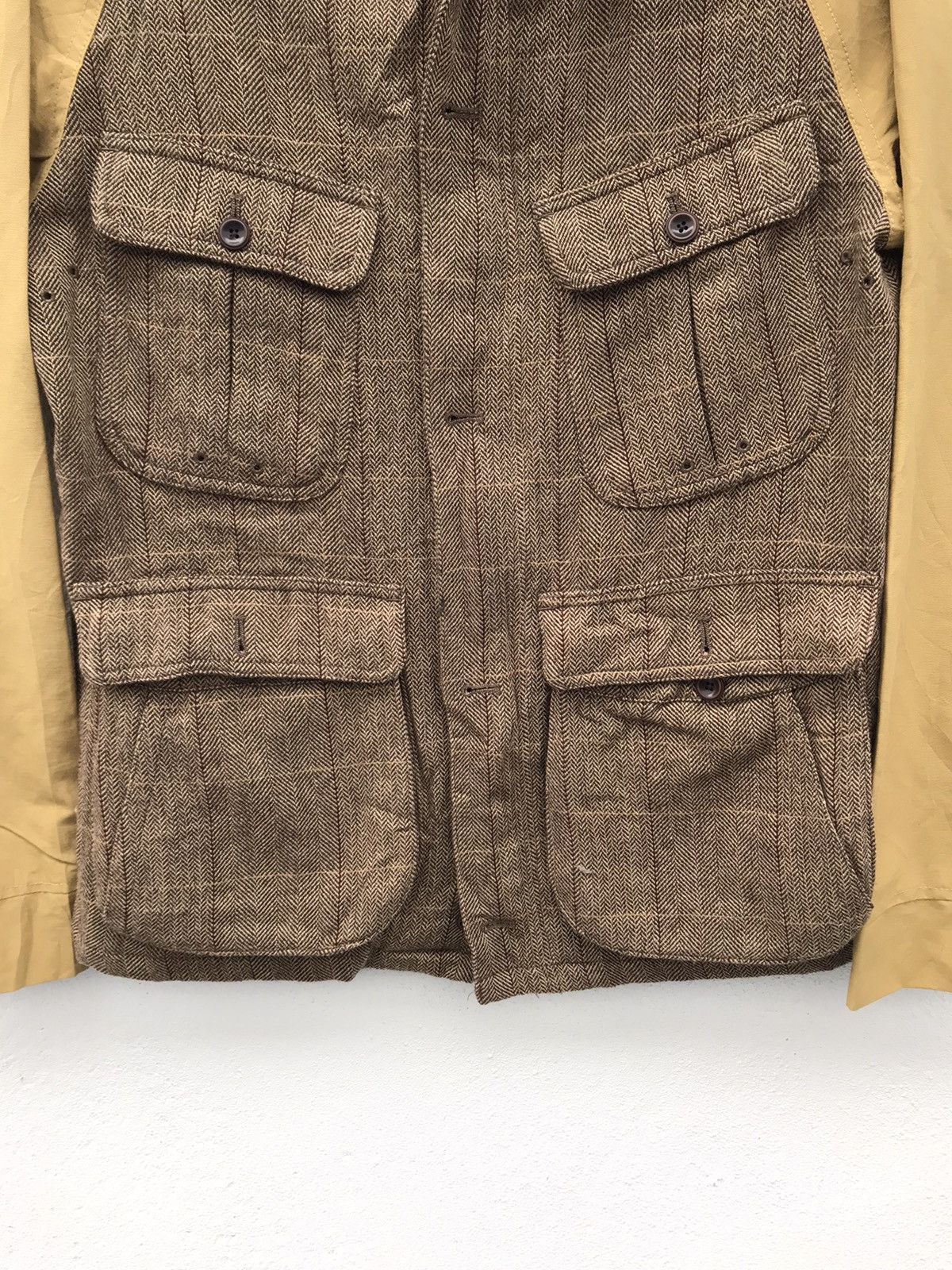 Designer Joey Factory Hooded Multipocket Cargo Jackets Size US M / EU 48-50 / 2 - 2 Thumbnail