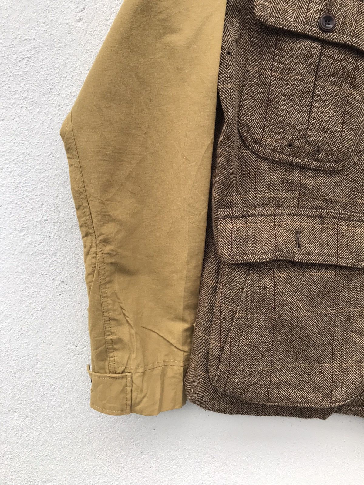 Designer Joey Factory Hooded Multipocket Cargo Jackets Size US M / EU 48-50 / 2 - 4 Thumbnail