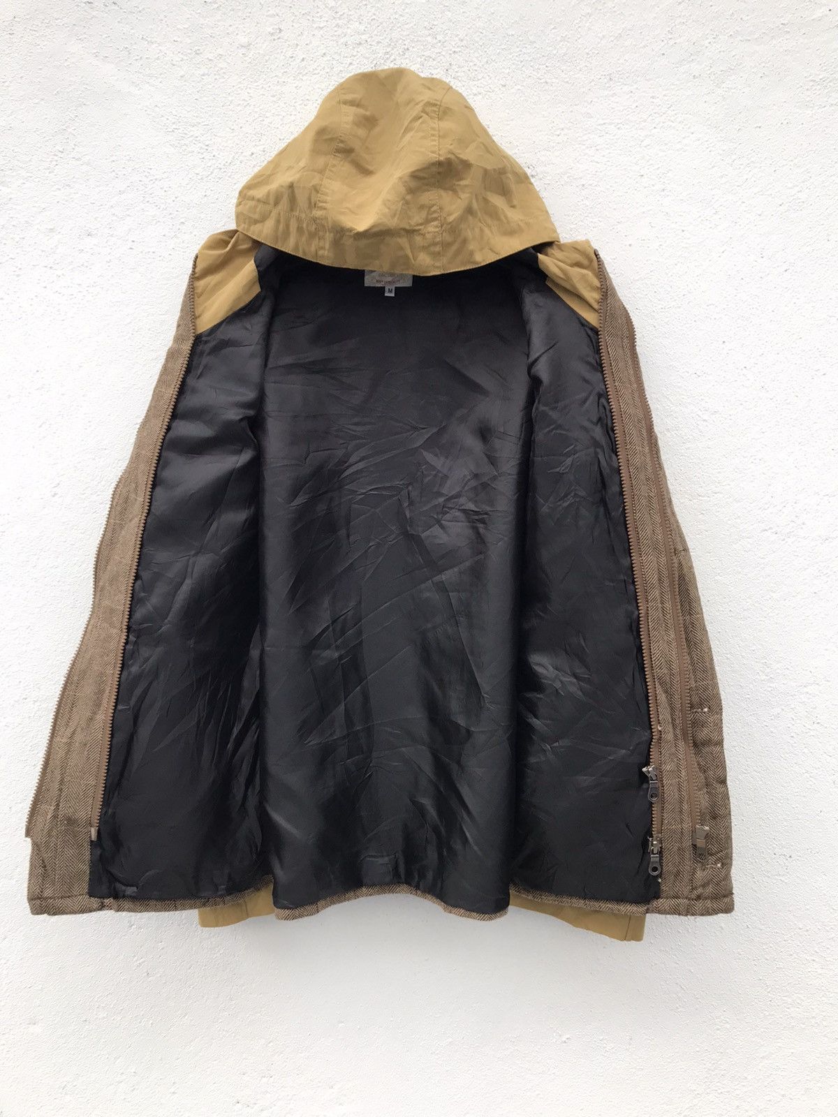 Designer Joey Factory Hooded Multipocket Cargo Jackets Size US M / EU 48-50 / 2 - 6 Thumbnail