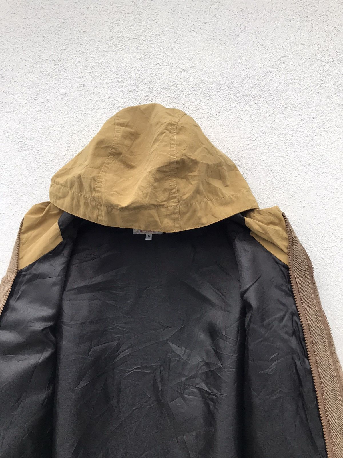 Designer Joey Factory Hooded Multipocket Cargo Jackets Size US M / EU 48-50 / 2 - 8 Thumbnail