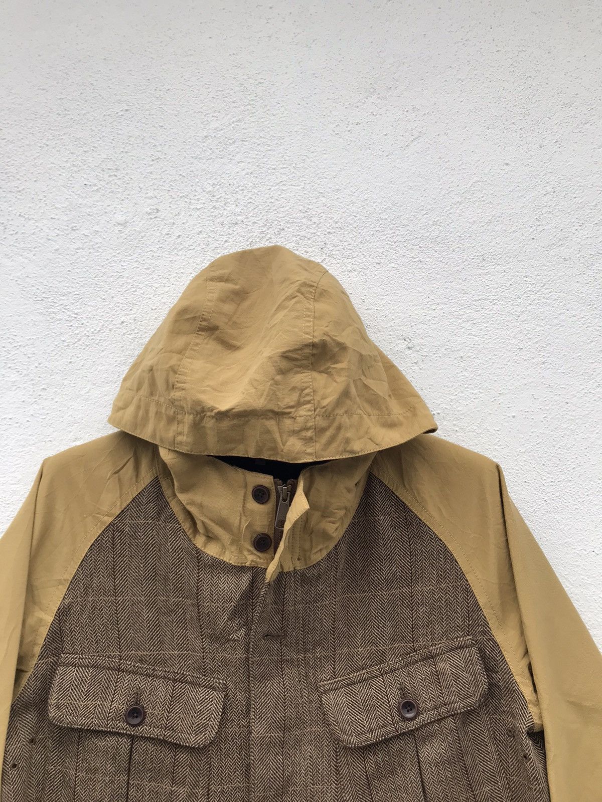 Designer Joey Factory Hooded Multipocket Cargo Jackets Size US M / EU 48-50 / 2 - 3 Thumbnail