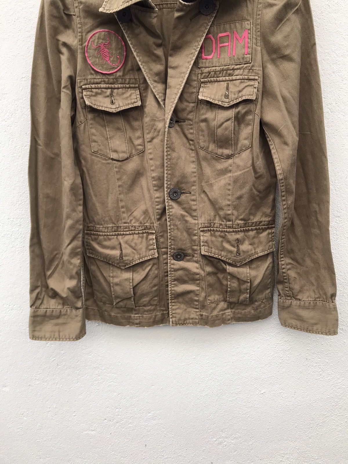 Hysteric Glamour Destroy All Monster meet Hysteric Glamour Fashion Jackets Size US XXS / EU 40 - 4 Thumbnail