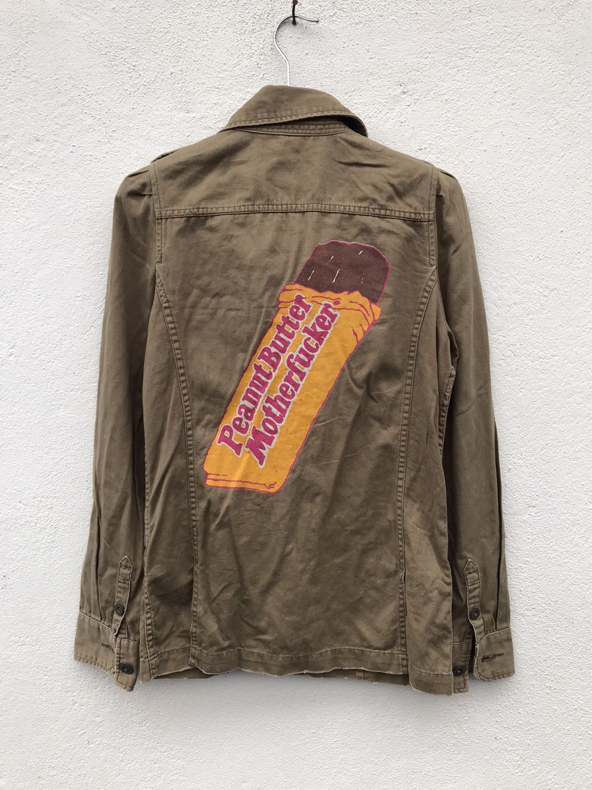 Hysteric Glamour Destroy All Monster meet Hysteric Glamour Fashion Jackets Size US XXS / EU 40 - 1 Thumbnail
