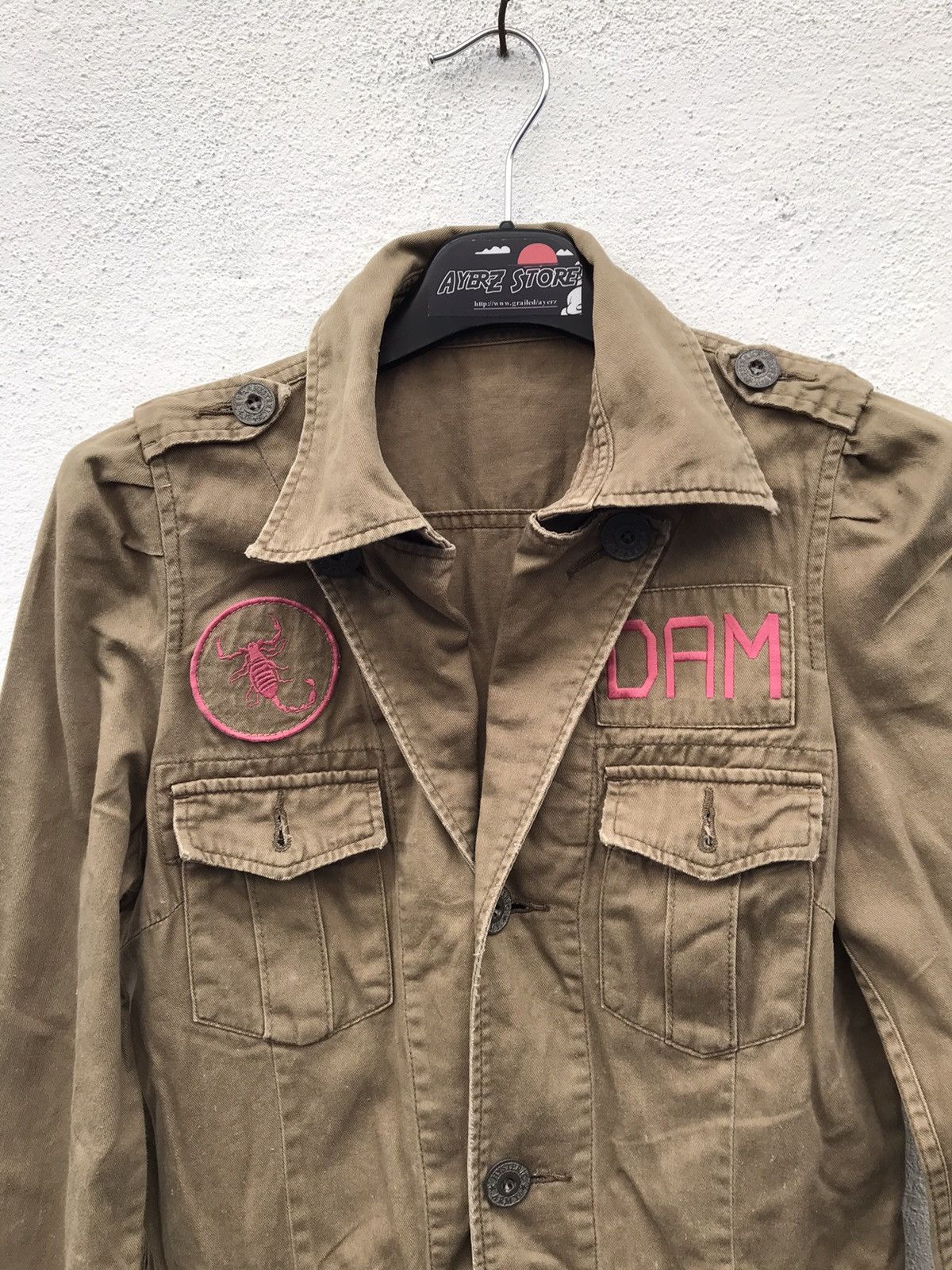 Hysteric Glamour Destroy All Monster meet Hysteric Glamour Fashion Jackets Size US XXS / EU 40 - 3 Thumbnail