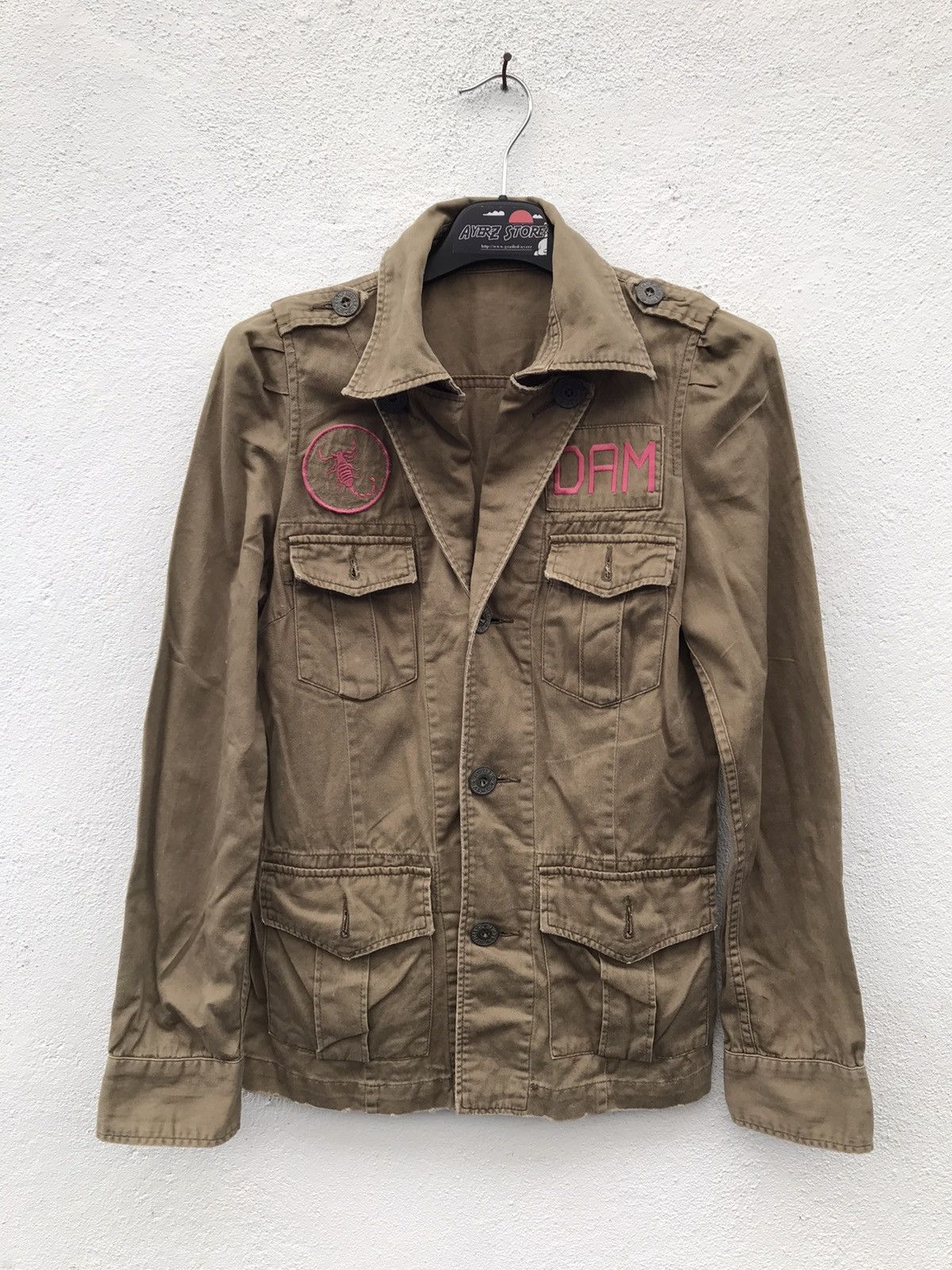 Hysteric Glamour Destroy All Monster meet Hysteric Glamour Fashion Jackets Size US XXS / EU 40 - 2 Thumbnail