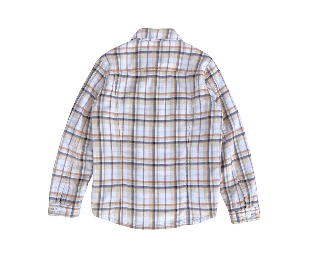 Levi's Levis Check Printed Jacket Quilted Lined Size US M / EU 48-50 / 2 - 4 Thumbnail