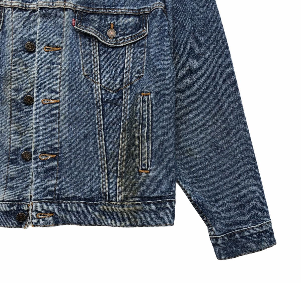 Levi's Vintage Clothing Vintage Levi's Paine Webber Trucker Jacket Made In USA 🇺🇸 Size US M / EU 48-50 / 2 - 9 Thumbnail