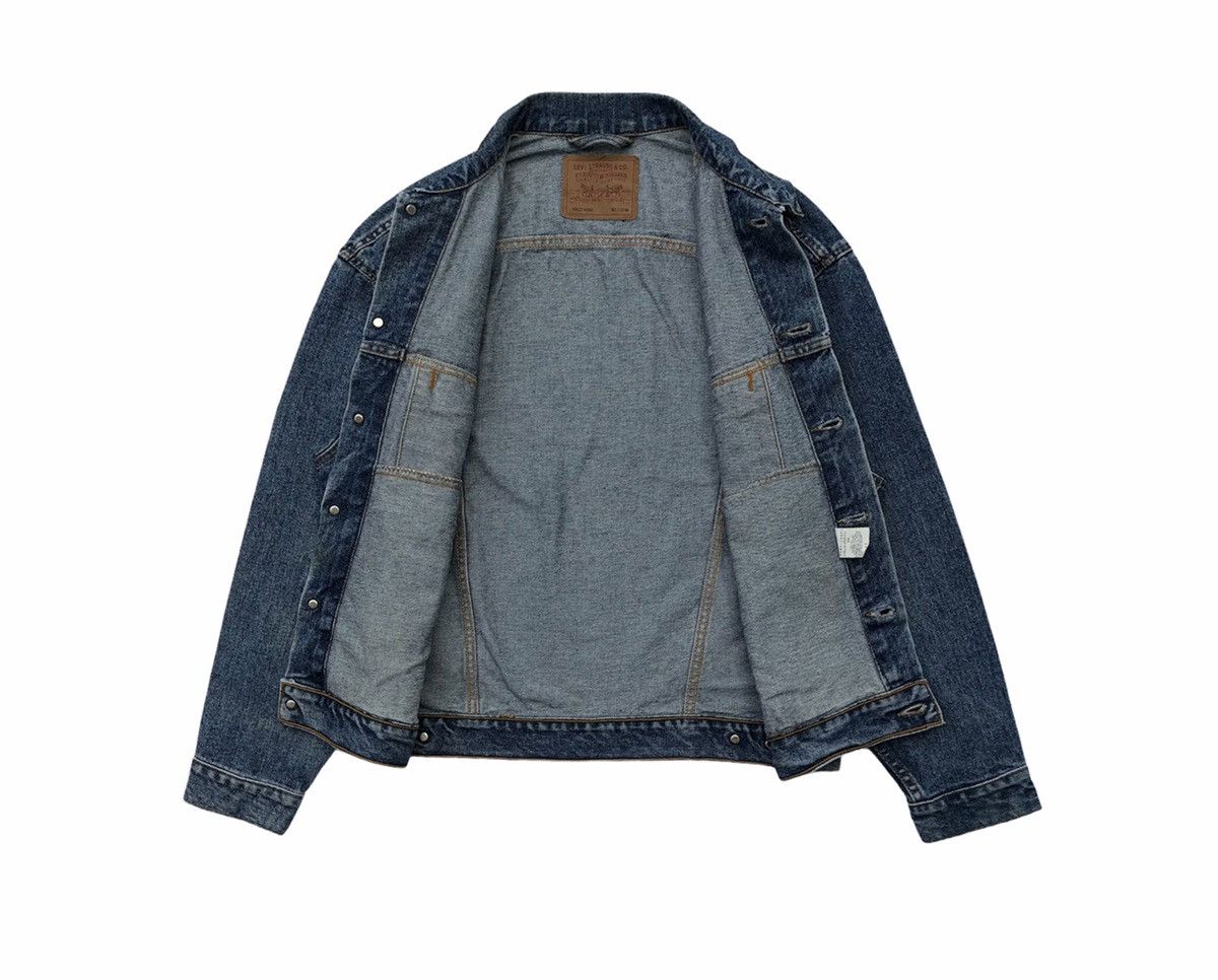 Levi's Vintage Clothing Vintage Levi's Paine Webber Trucker Jacket Made In USA 🇺🇸 Size US M / EU 48-50 / 2 - 5 Thumbnail