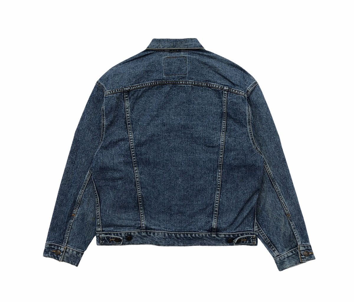 Levi's Vintage Clothing Vintage Levi's Paine Webber Trucker Jacket Made In USA 🇺🇸 Size US M / EU 48-50 / 2 - 3 Thumbnail