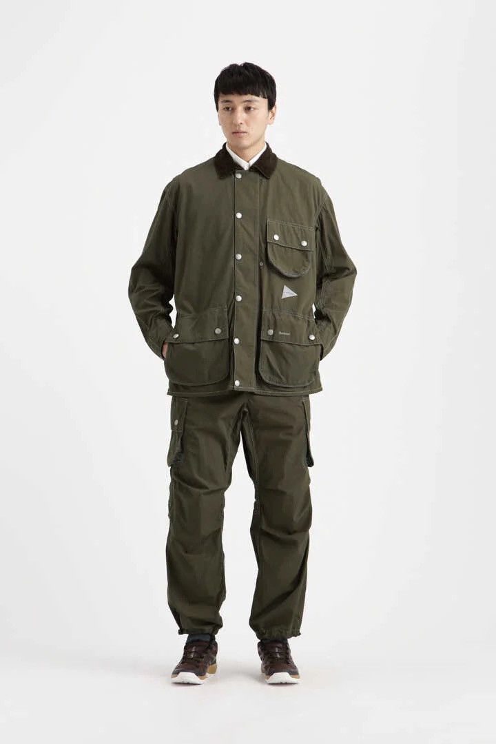 And Wander × Barbour Barbour CORDURA pants Size US 31 - 5 Thumbnail