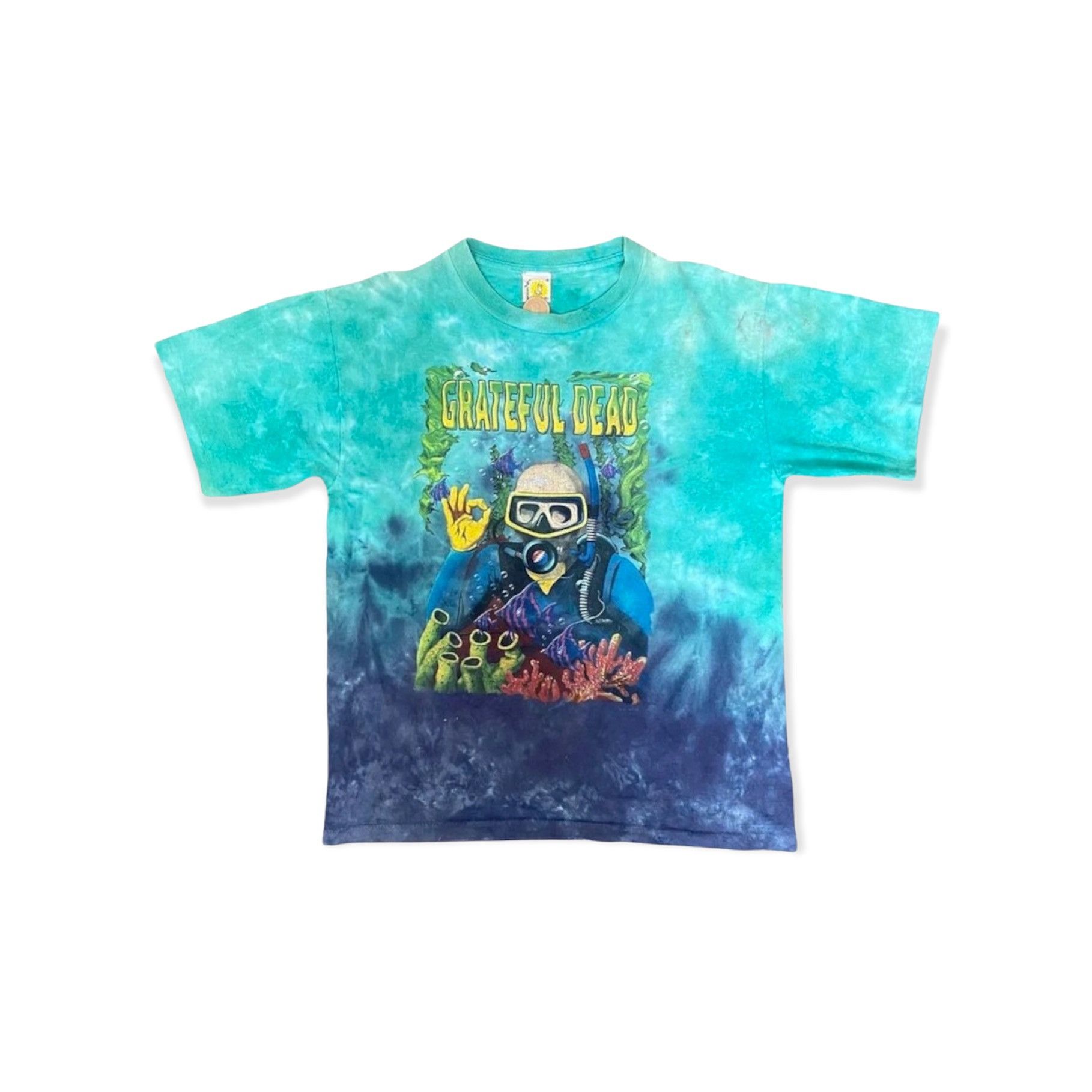 image of Band Tees x Grateful Dead Og Grateful Dead Tees in Tie Dye, Men's (Size XL)