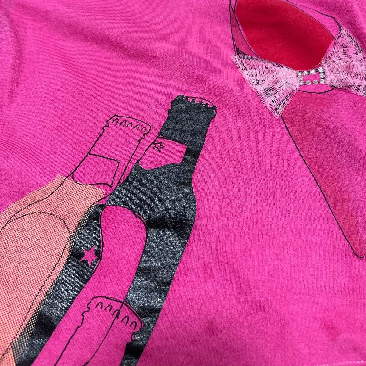 Dior CHRISTIAN DIOR S/S 2001 Graphic Print Zipper Tank Top Size XS / US 0-2 / IT 36-38 - 3 Thumbnail