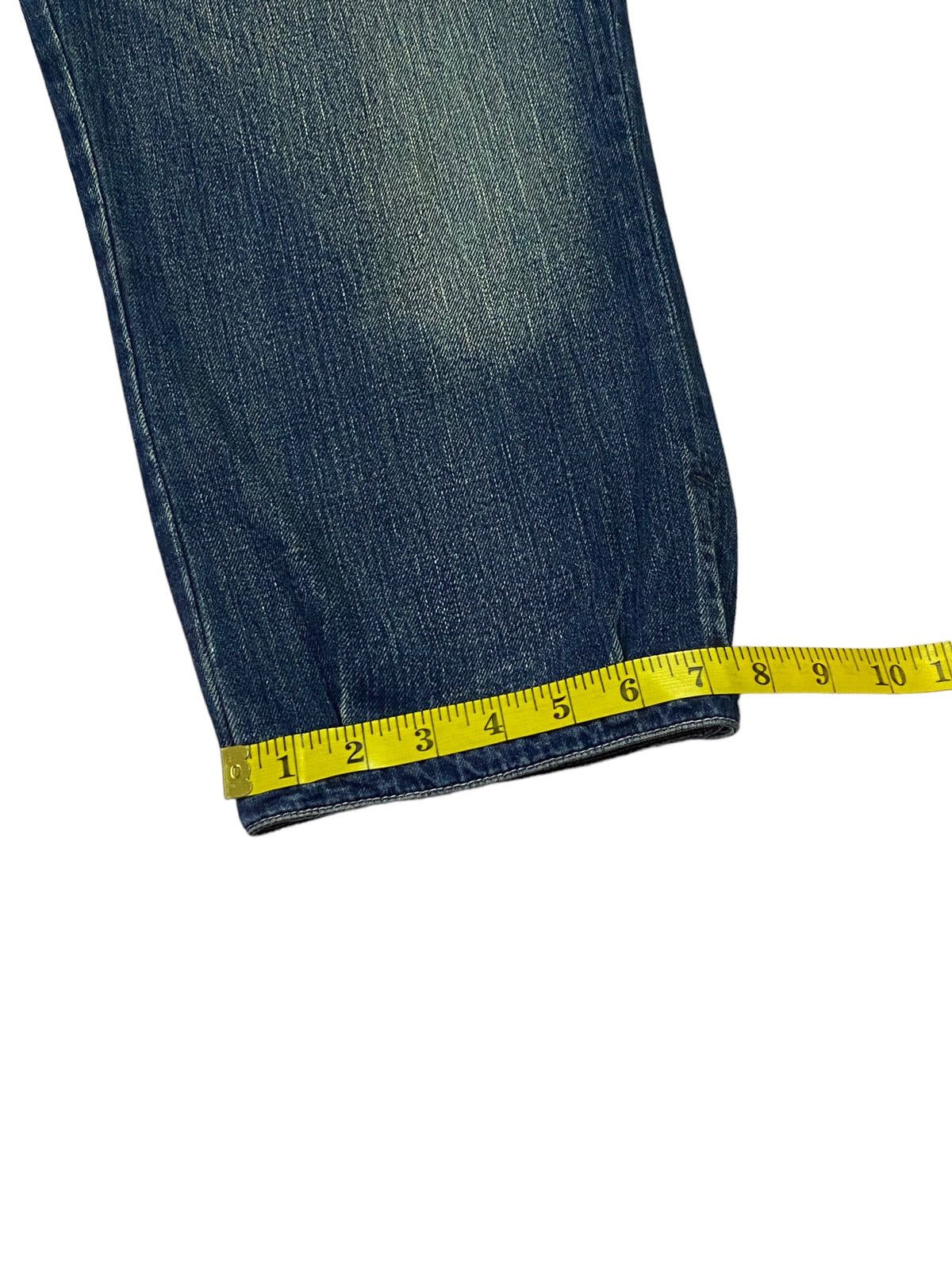 Kapital Kapital Cropped Denim Pants Size US 30 / EU 46 - 10 Thumbnail