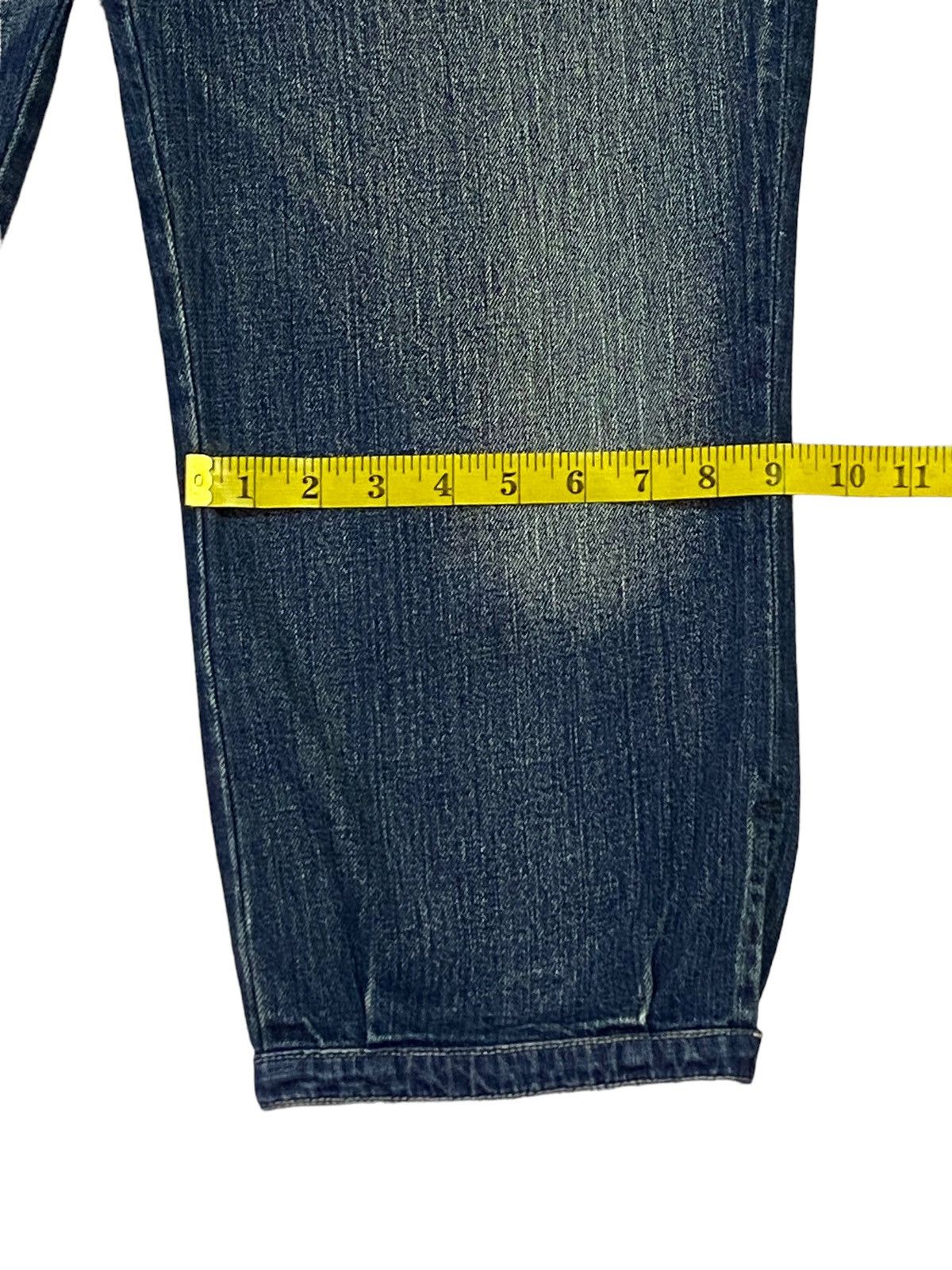 Kapital Kapital Cropped Denim Pants Size US 30 / EU 46 - 9 Thumbnail