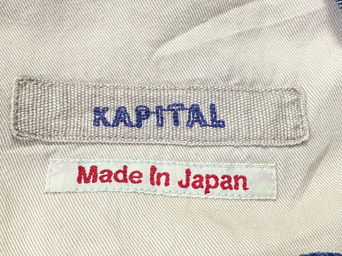 Kapital Kapital Cropped Denim Pants Size US 30 / EU 46 - 11 Thumbnail