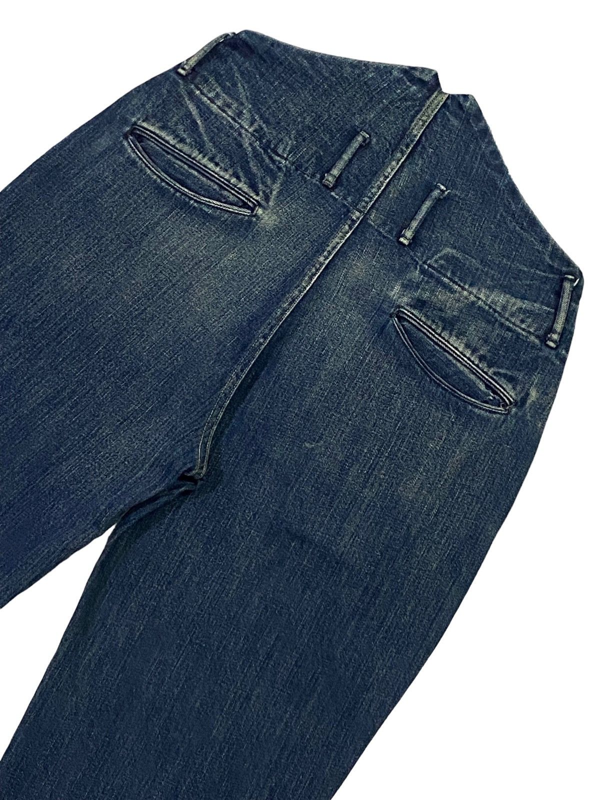 Kapital Kapital Cropped Denim Pants Size US 30 / EU 46 - 17 Thumbnail
