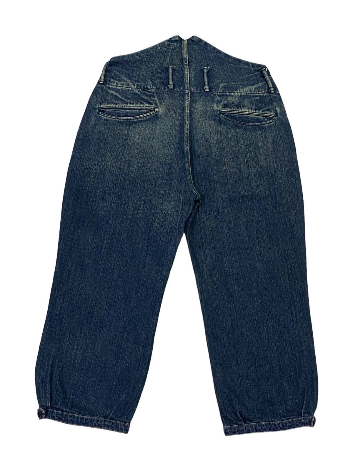 Kapital Kapital Cropped Denim Pants Size US 30 / EU 46 - 3 Thumbnail