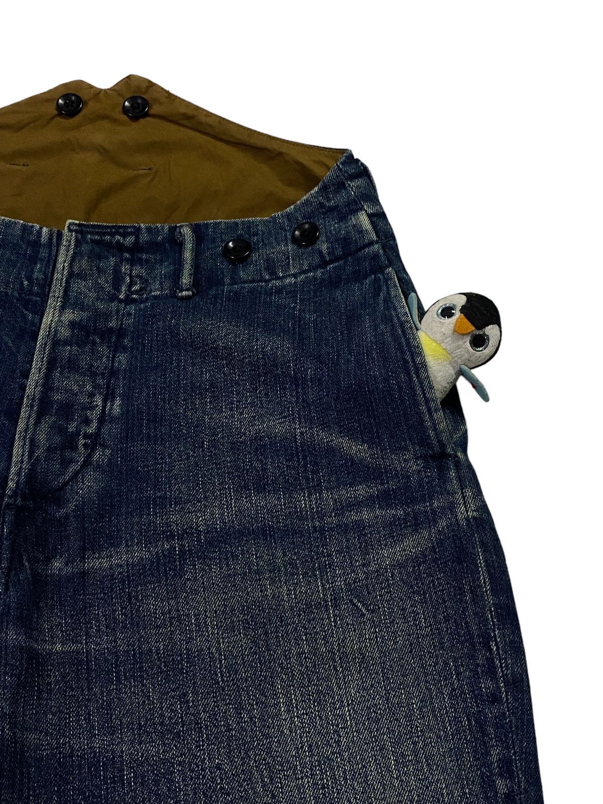Kapital Kapital Cropped Denim Pants Size US 30 / EU 46 - 13 Thumbnail
