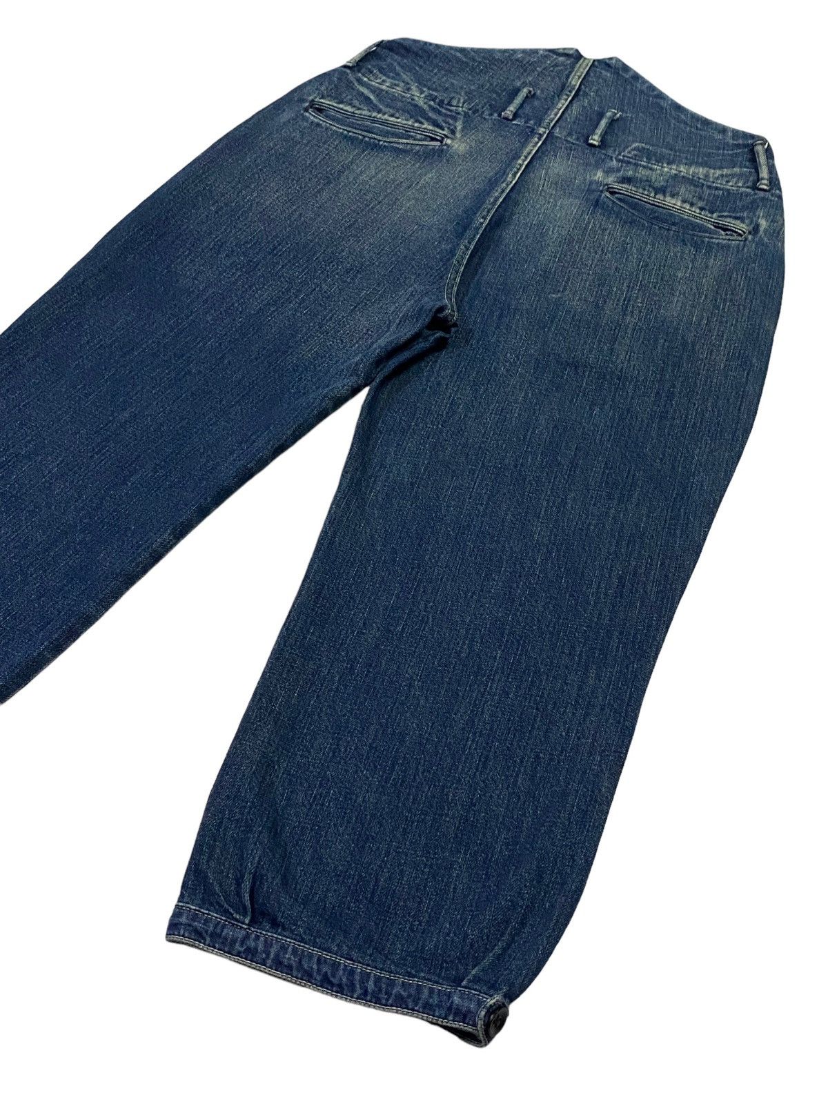 Kapital Kapital Cropped Denim Pants Size US 30 / EU 46 - 21 Thumbnail