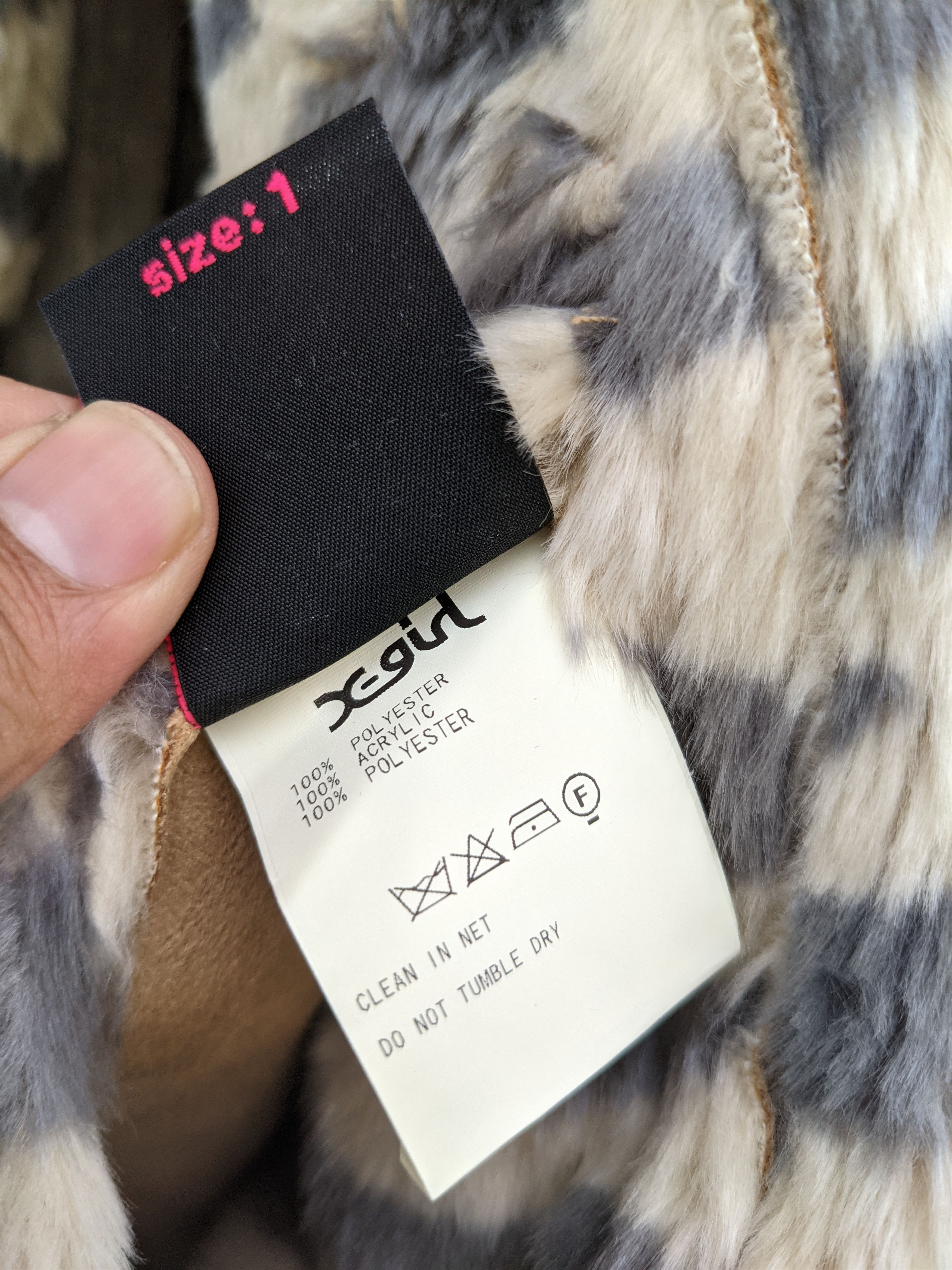 Japanese Brand ⚡️Steals⚡️ X-girl Riversible Jacket Size M / US 6-8 / IT 42-44 - 13 Thumbnail