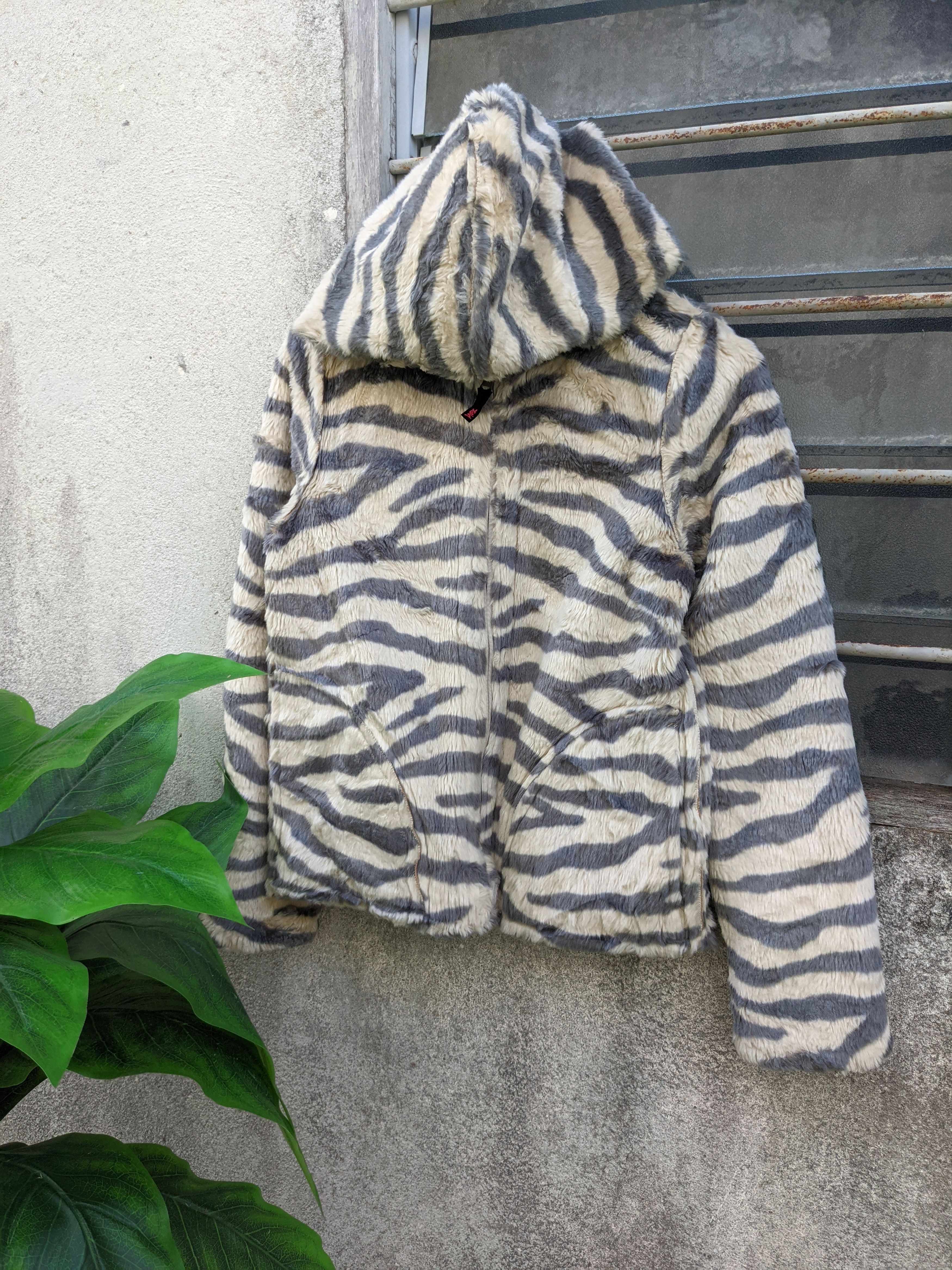 Japanese Brand ⚡️Steals⚡️ X-girl Riversible Jacket Size M / US 6-8 / IT 42-44 - 6 Thumbnail
