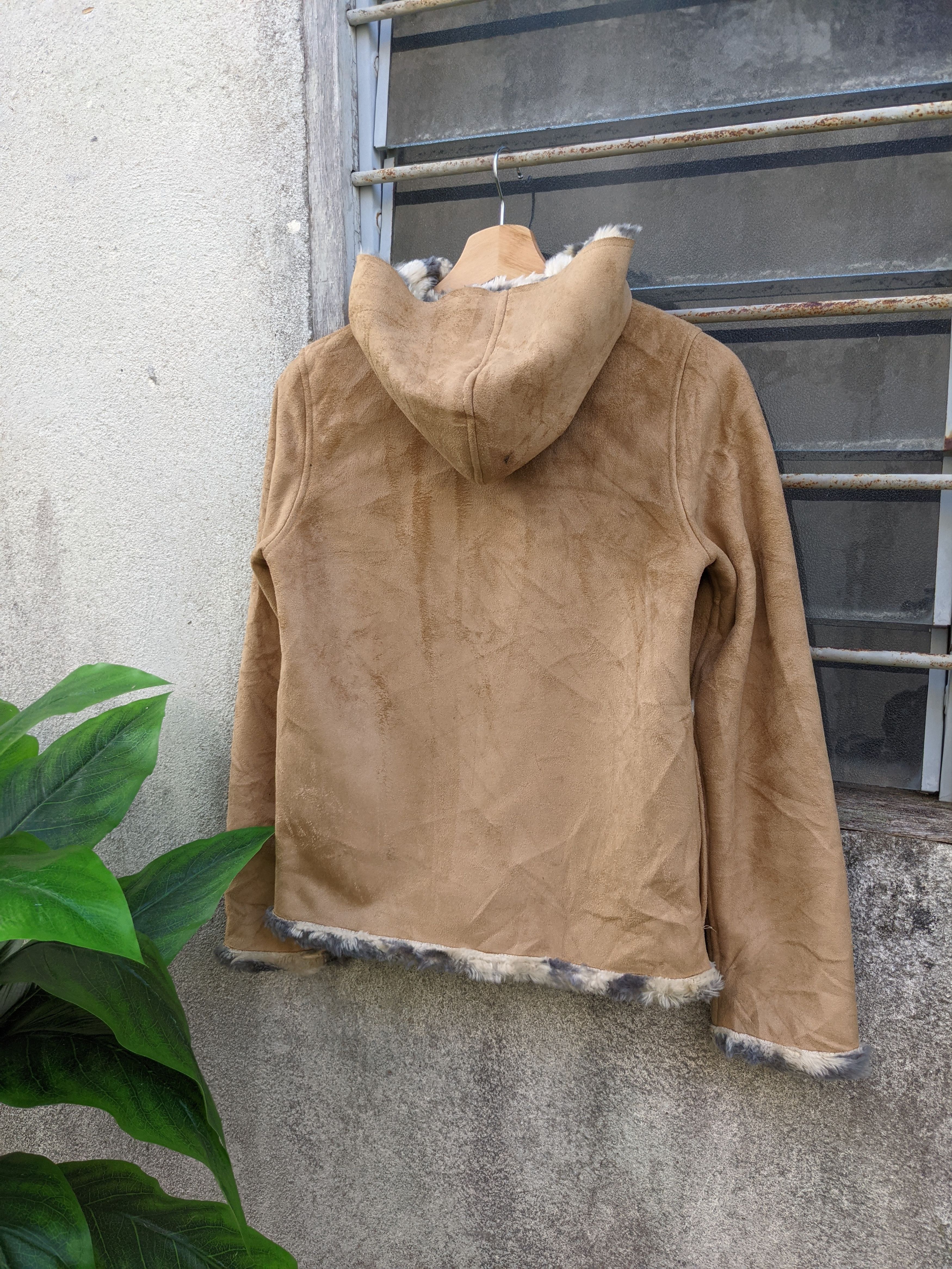 Japanese Brand ⚡️Steals⚡️ X-girl Riversible Jacket Size M / US 6-8 / IT 42-44 - 2 Thumbnail