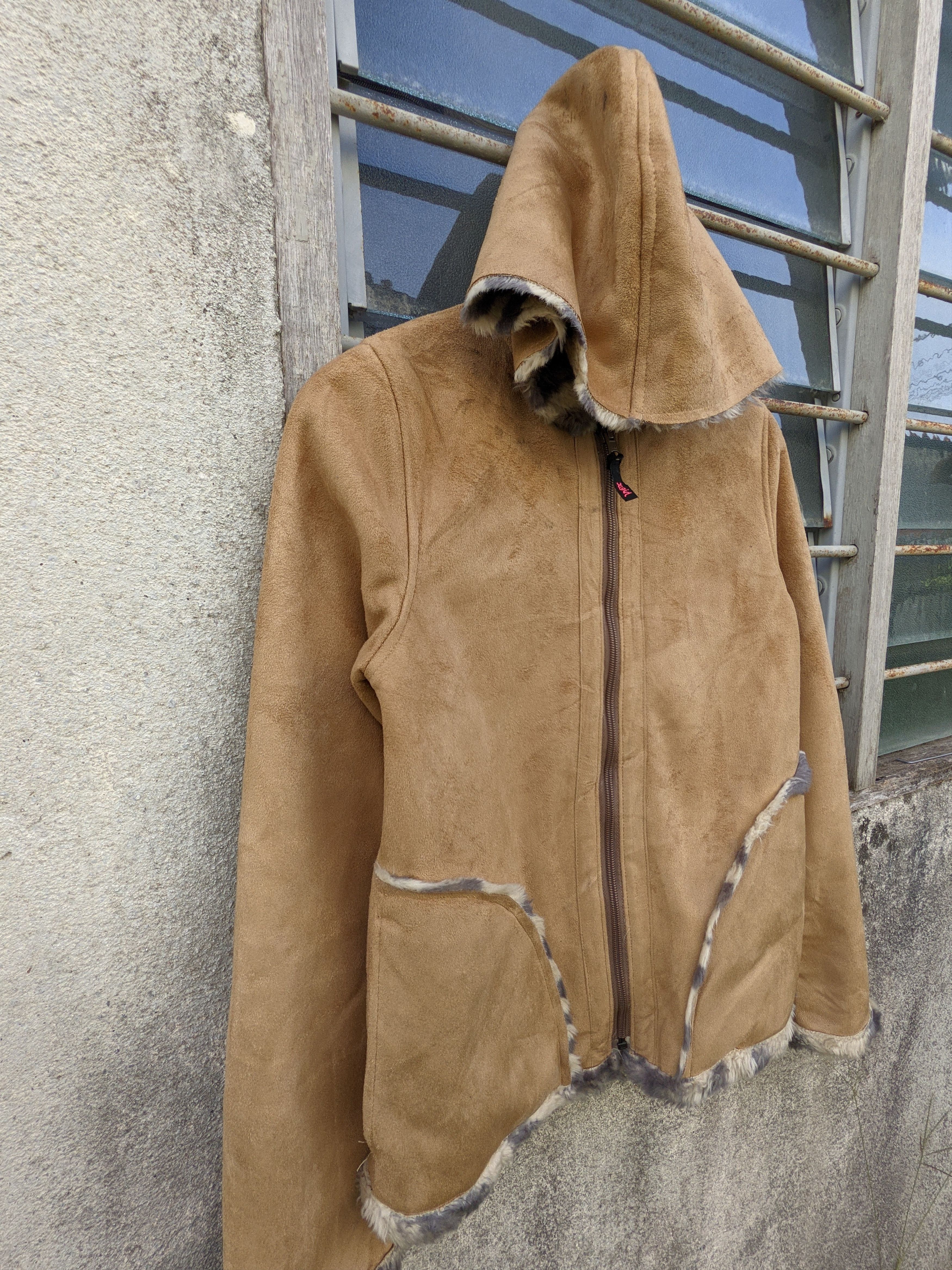 Japanese Brand ⚡️Steals⚡️ X-girl Riversible Jacket Size M / US 6-8 / IT 42-44 - 3 Thumbnail